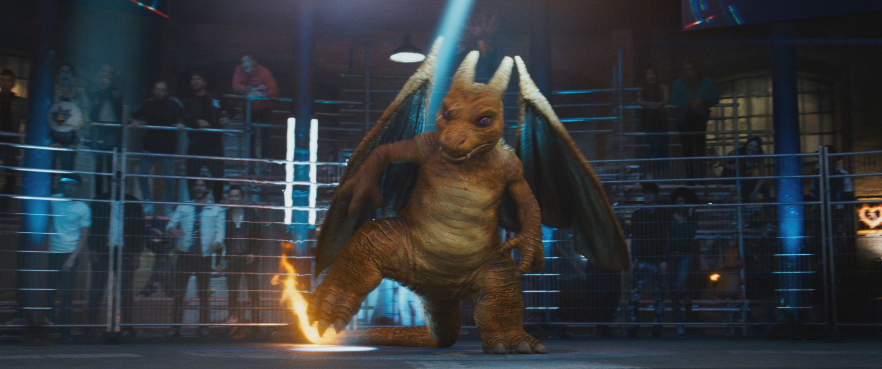 2864x1200 Detective Pikachu Image Feature Loads of Pokemon