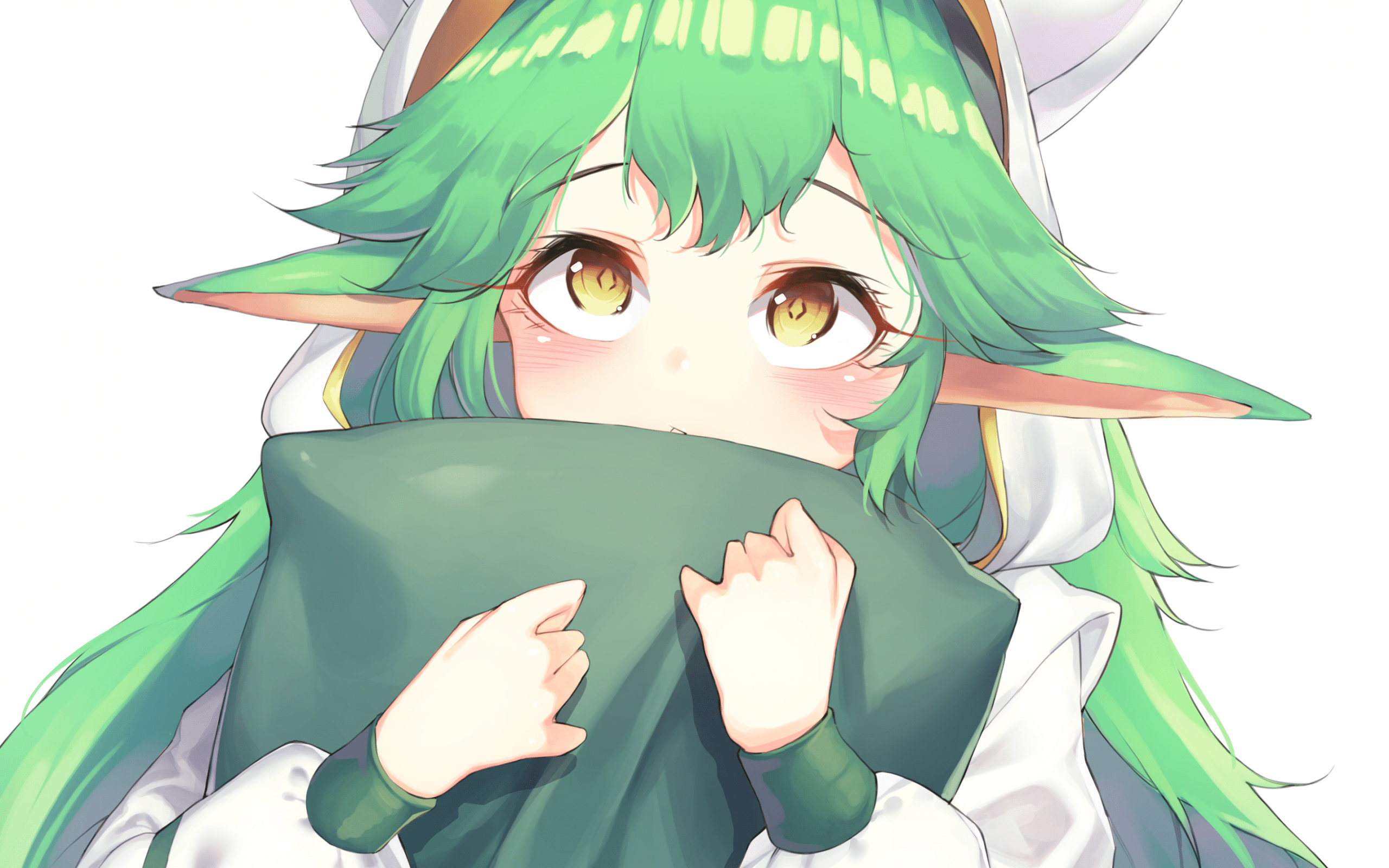 2560x1600 Download 2560x1600 League Of Legends, Soraka, Animal Ears