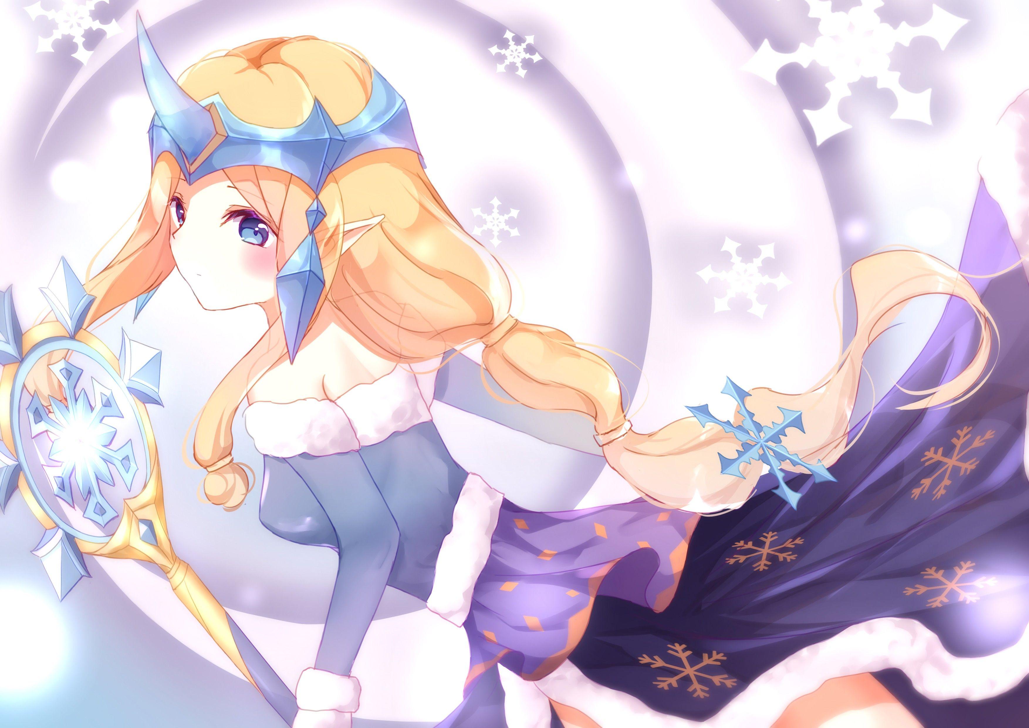 3507x2480 Winter Wonder Soraka. Wallpaper & Fan Arts. League Of