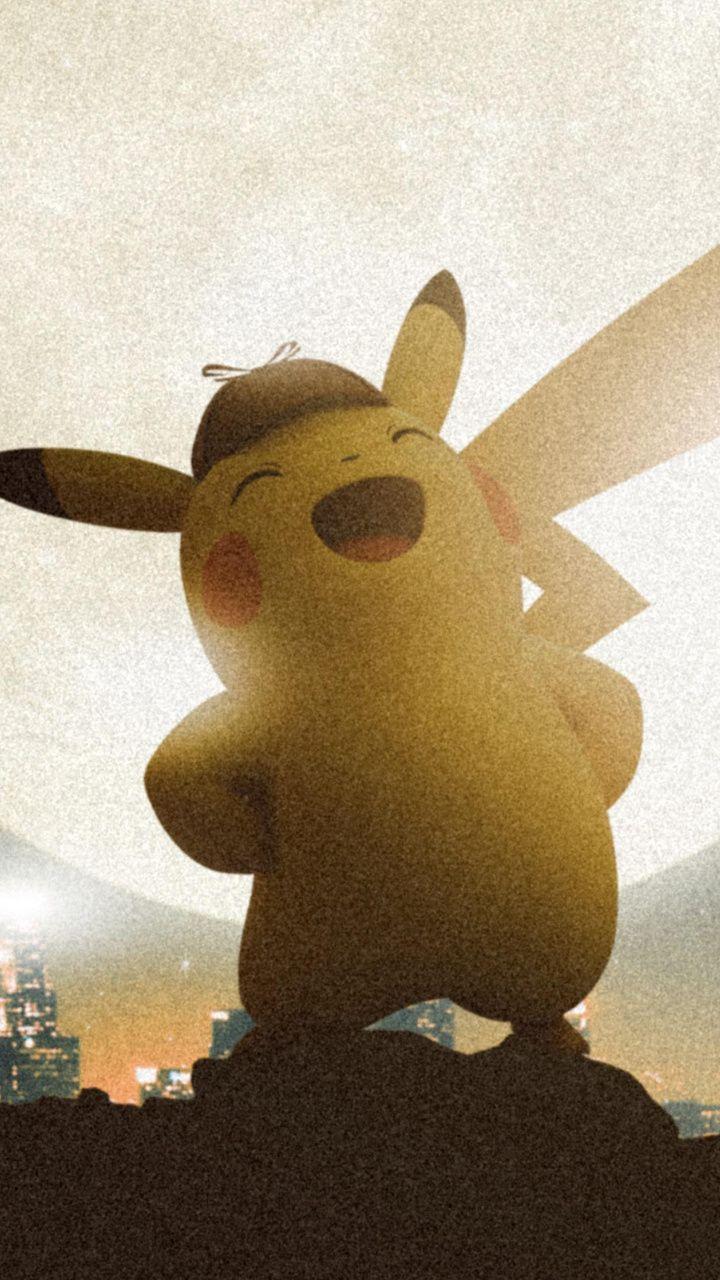 720x1280 stunning wallpaper Detective Pikachu, 2019 movie, 720x1280