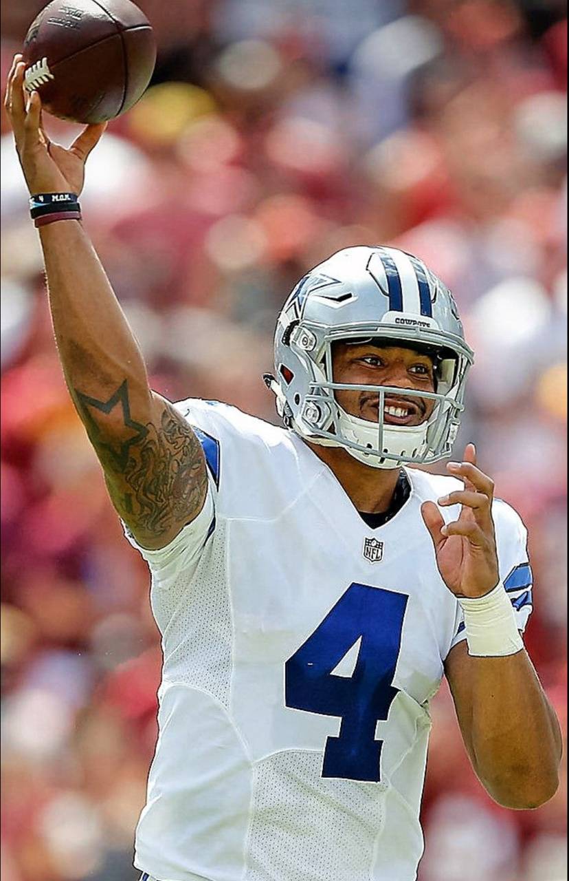 Dak Prescott wallpaper by Rebelx5150 - Download on ZEDGE™