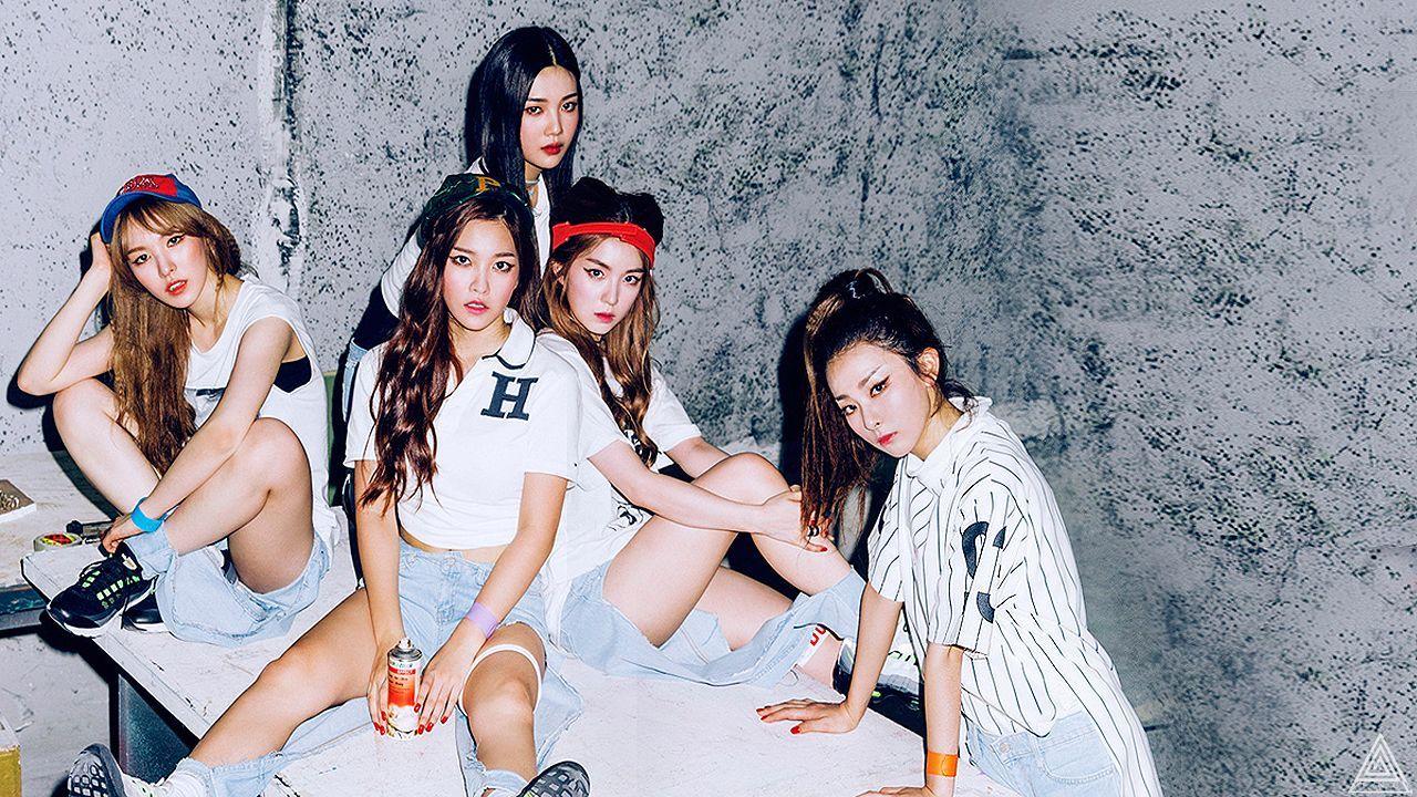 1280x720 Red Velvet Wallpaper