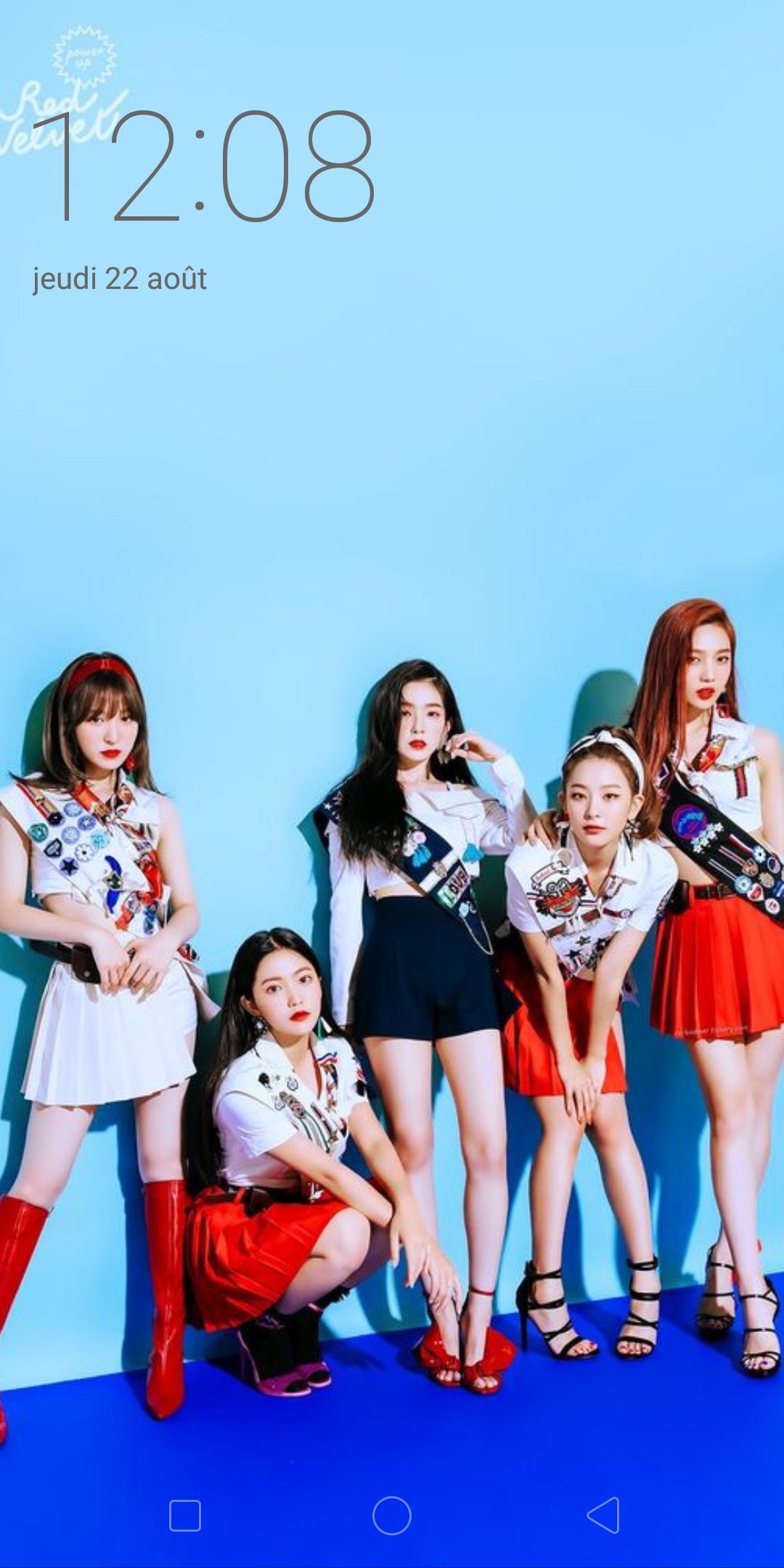 1080x2160 Red Velvet KPOP Wallpaper 4K for Android