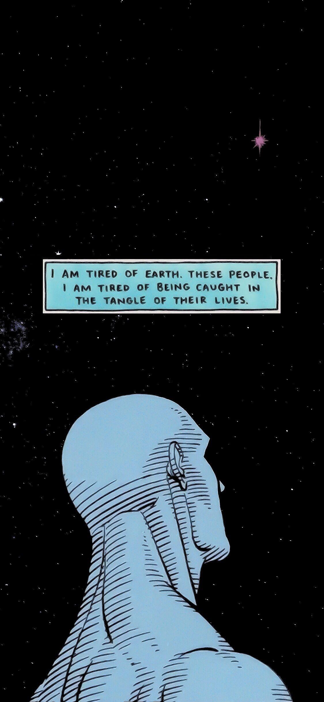 1125x2436 My attempt at making a better version of Dr Manhattan that