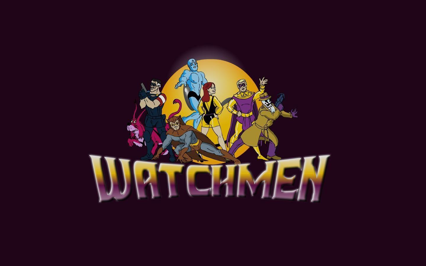1440x900 watchmen rorschach silk spectre the comedian nite owl