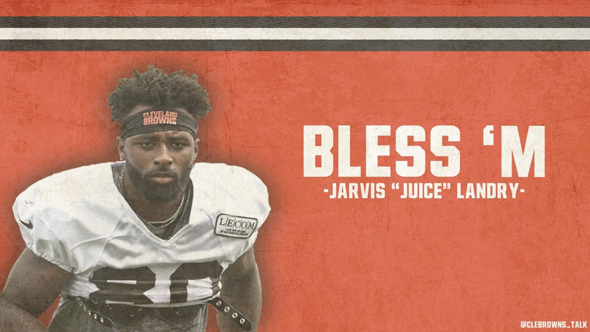 1920x1080 Got bored and made a Jarvis Landry wallpaper. Bless 'M. Feel
