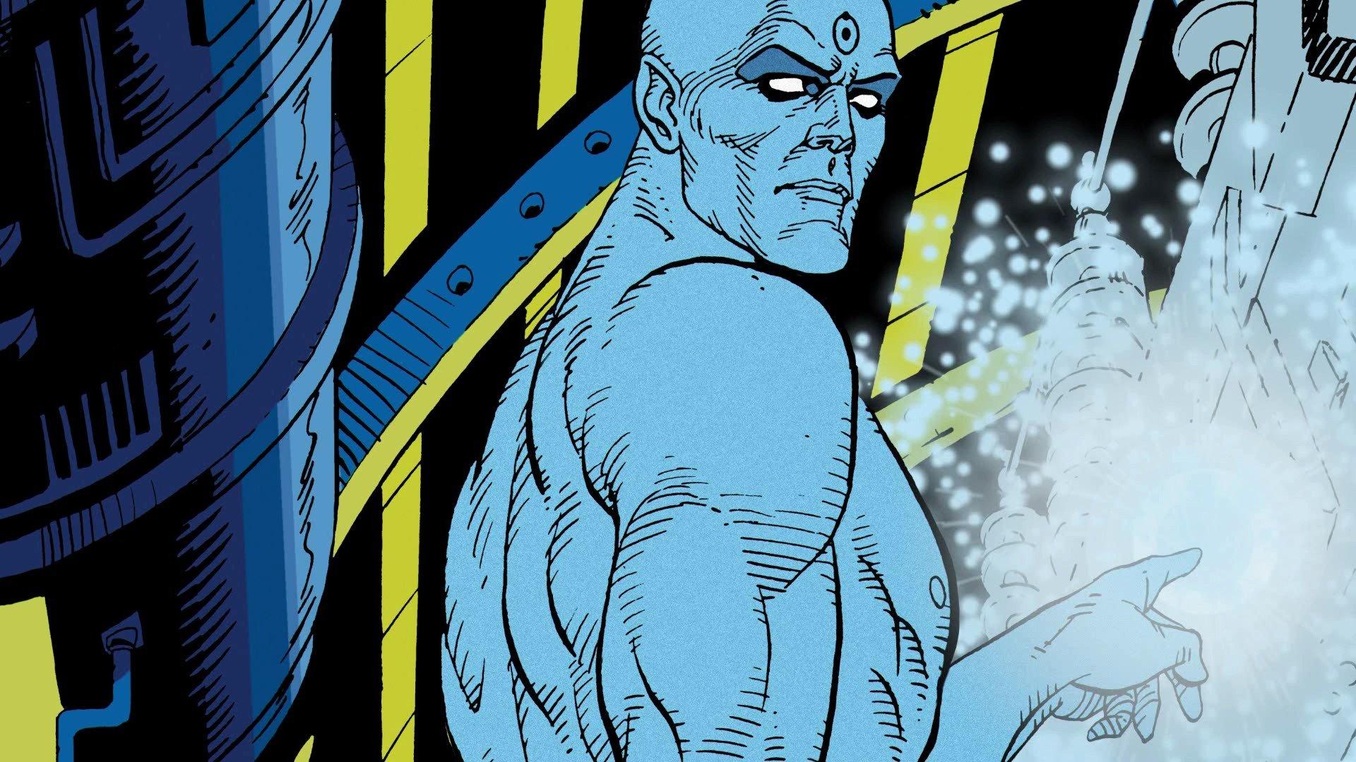Dr. Manhattan Wallpapers Top Free Dr.