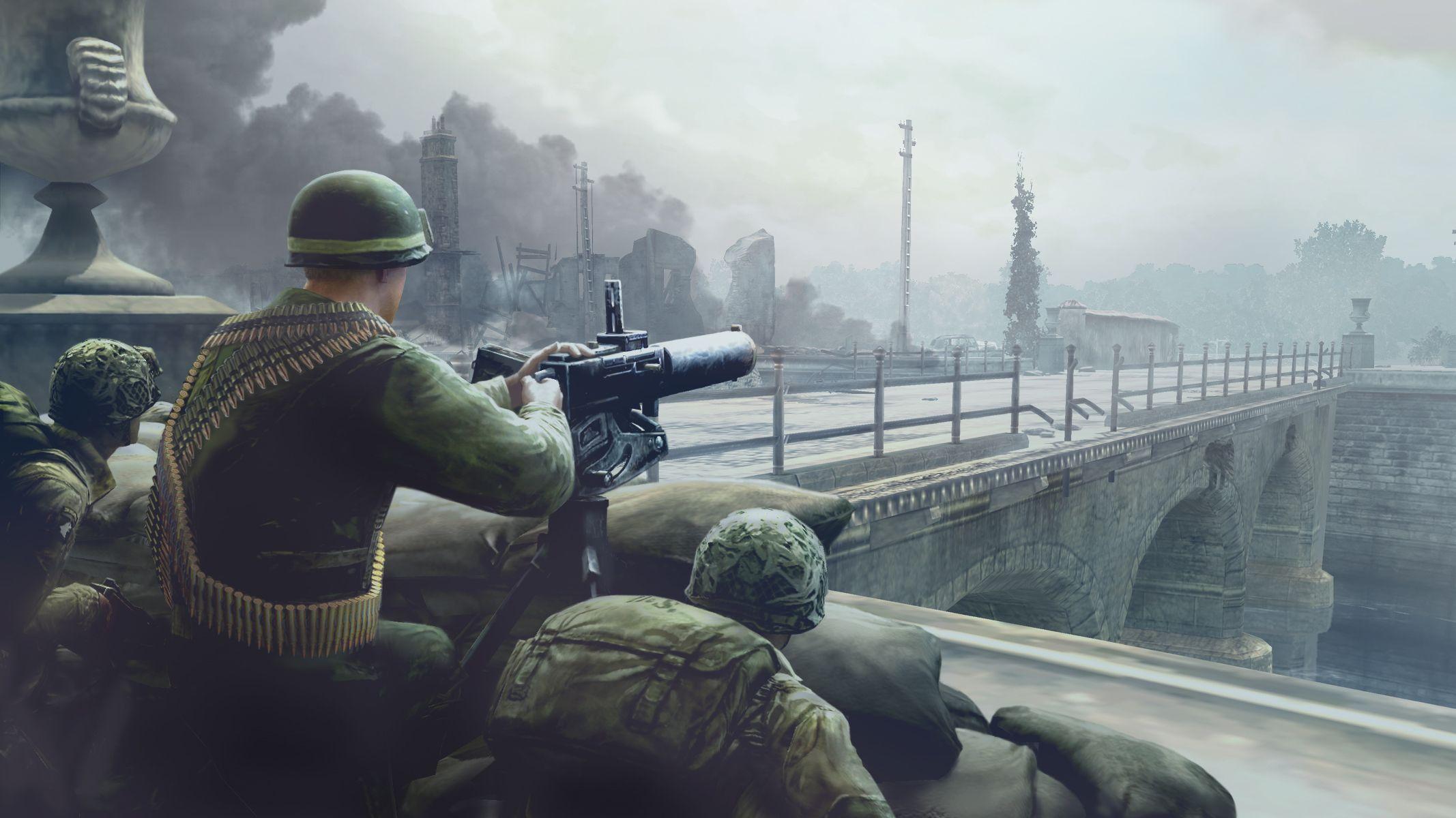 2134x1200 Company of Heroes HD Wallpaper