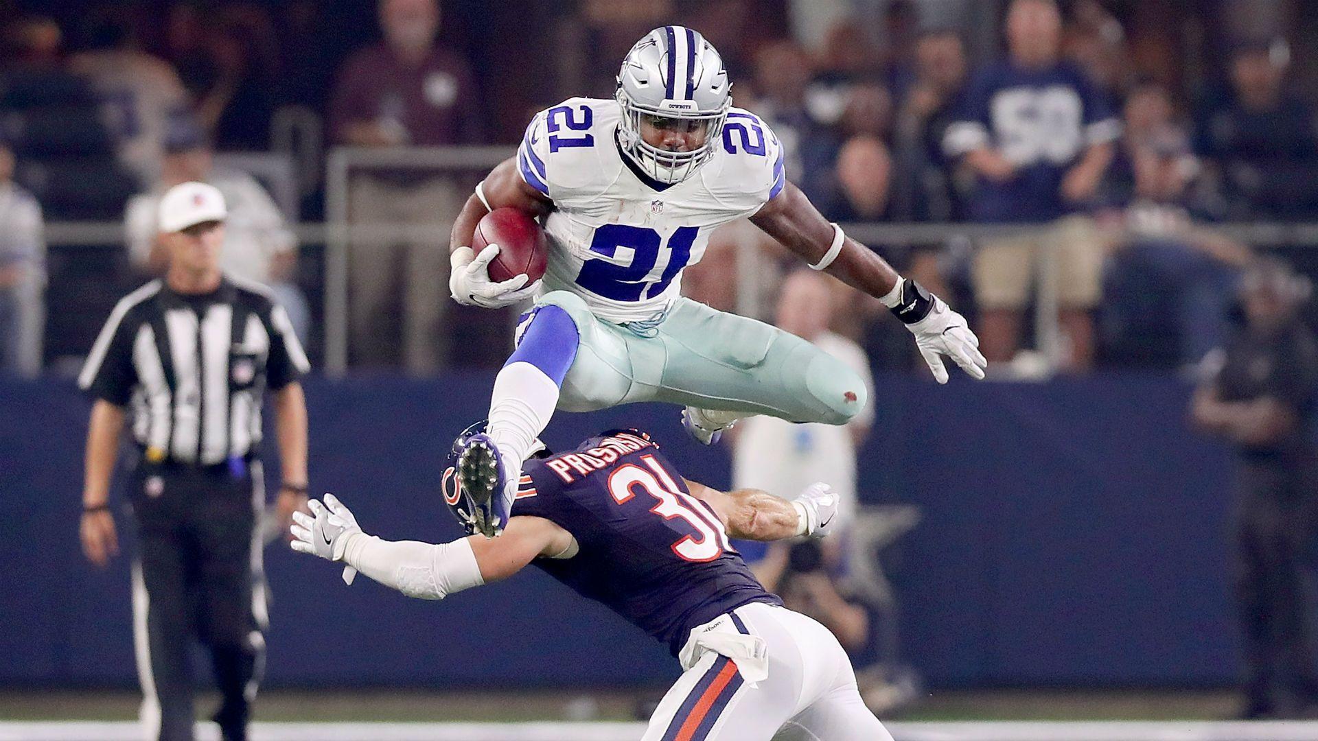 1920x1080 Dak Prescott, Ezekiel Elliott shine again as Cowboys top Bears