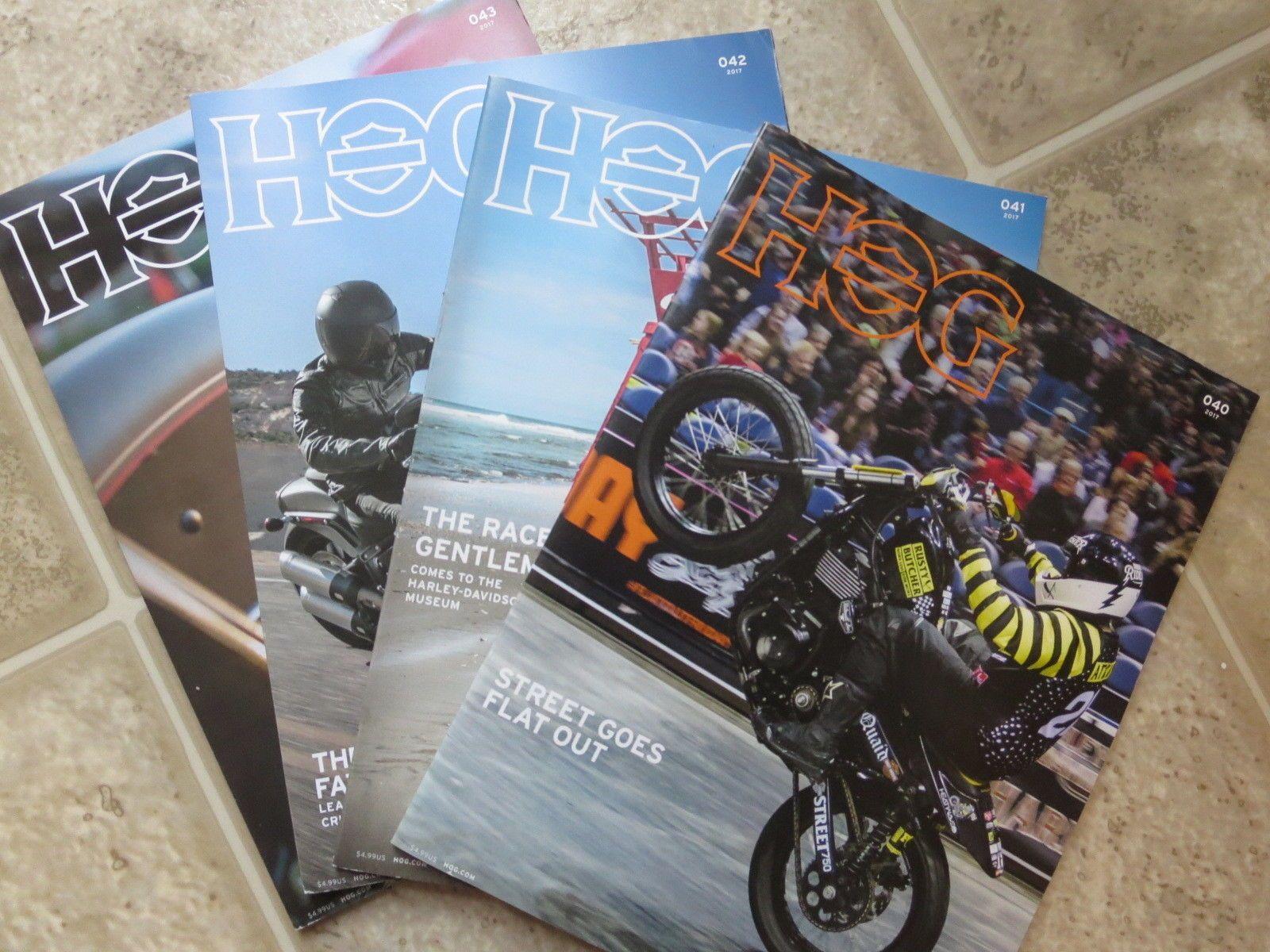 1600x1200 Lot 4 Issues 2017 Harley Davidson Owners Group HOG Magazines 40