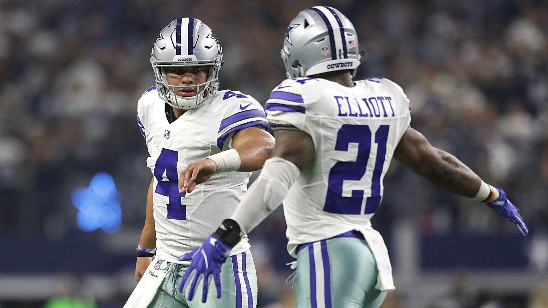 1920x1080 Dak Prescott talks Ezekiel Elliott holdout: 'Business is