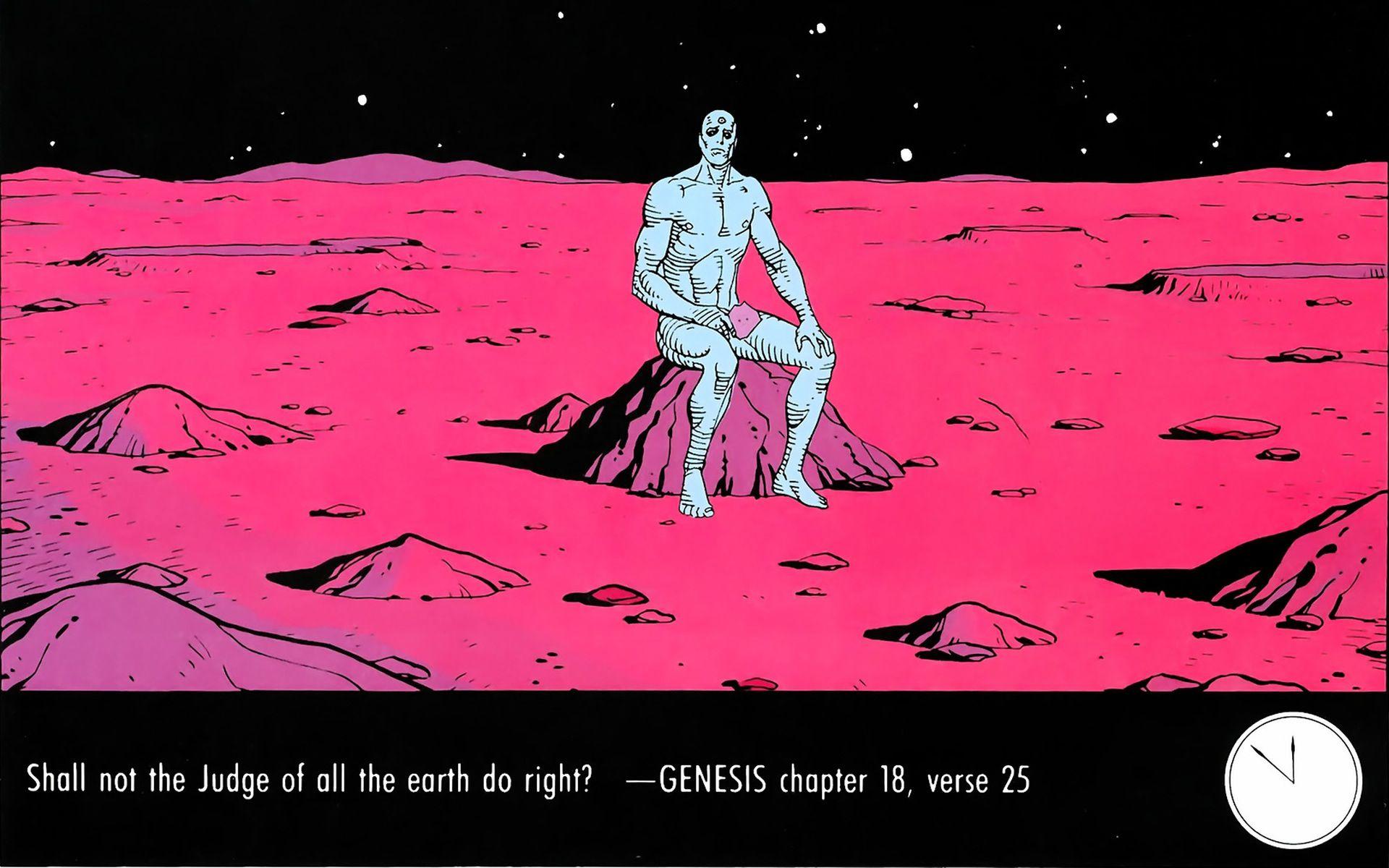 1920x1200 Free download Dr Manhattan Wallpaper [1920x1200]