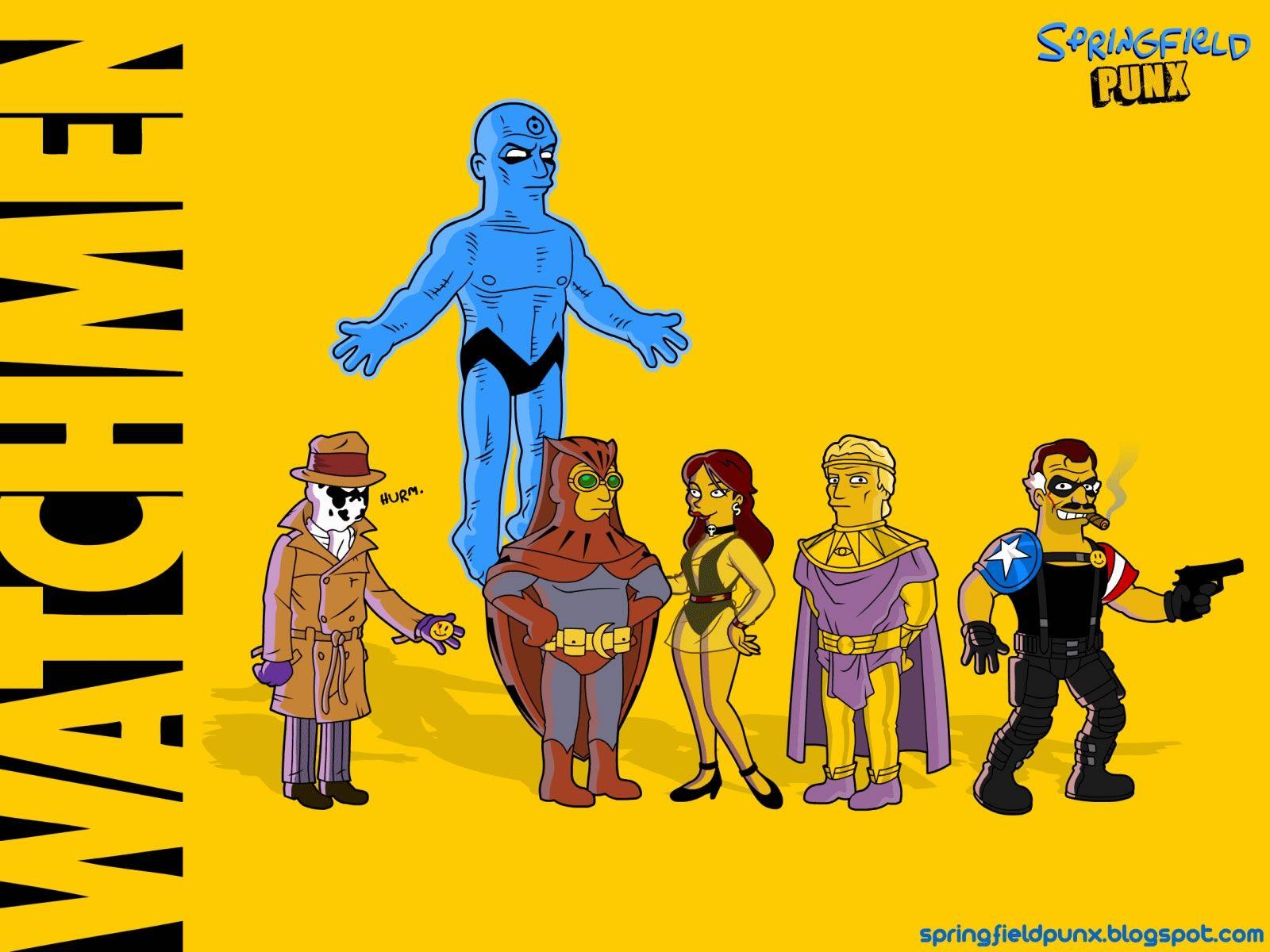 1600x1200 watchmen rorschach silk spectre the comedian nite owl