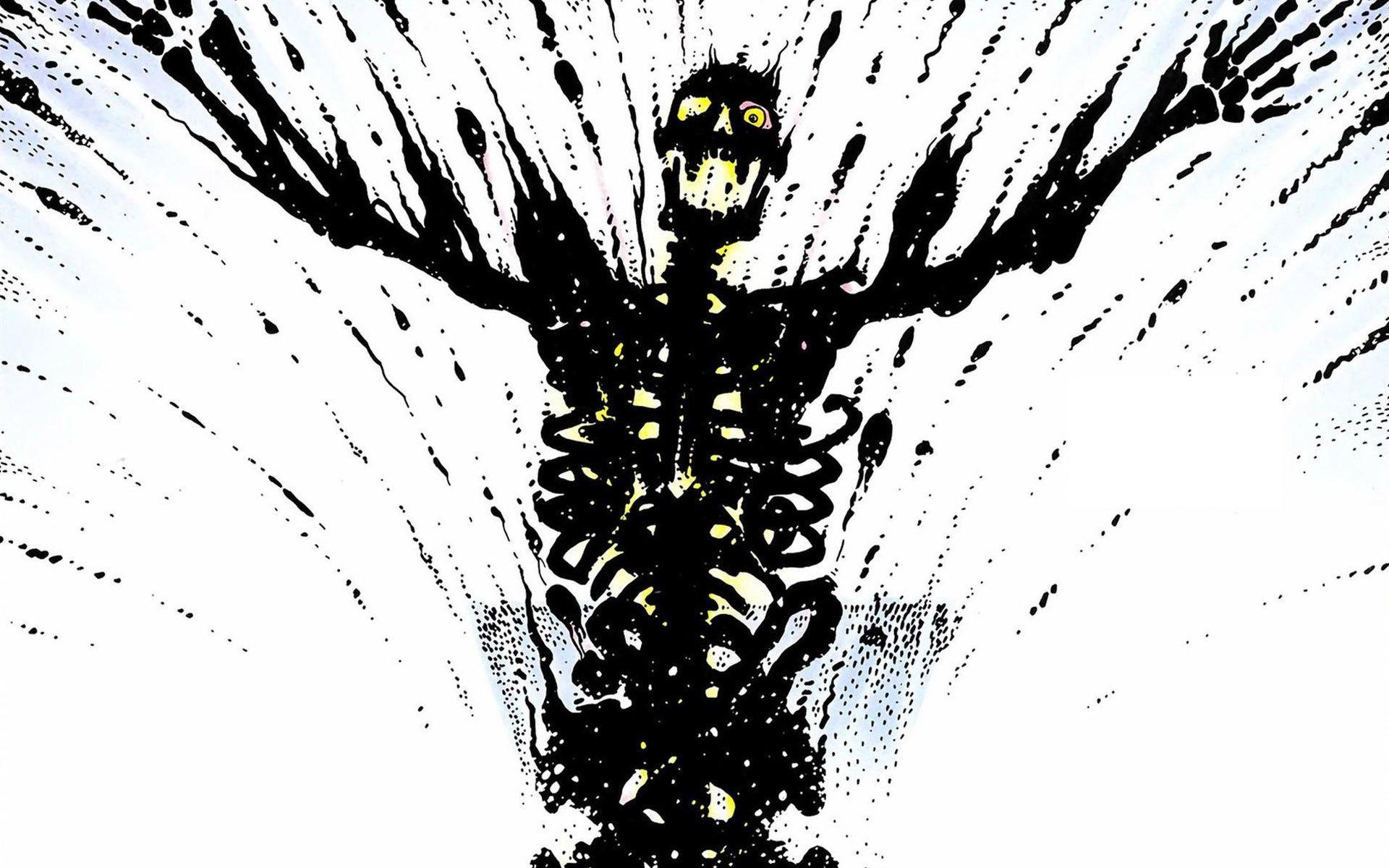1920x1200 Watchmen Rorschach Wallpaper