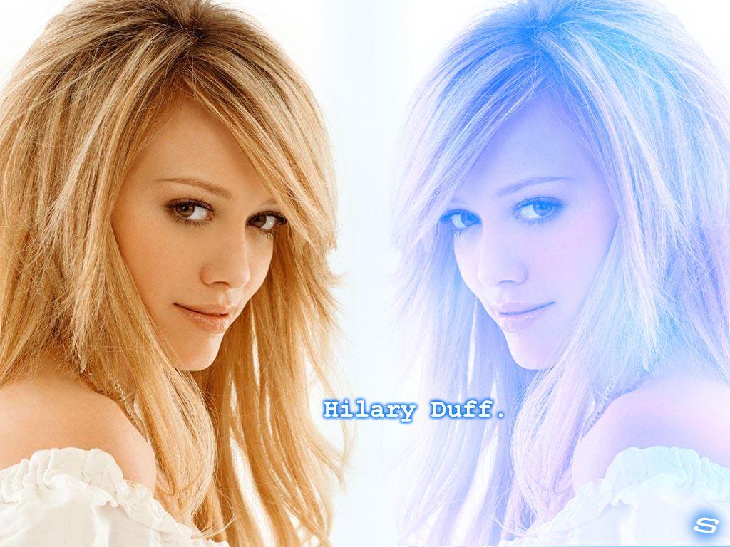 1024x768 ♧♧Hilary wallpaper By Dave♧♧ Duff Wallpaper