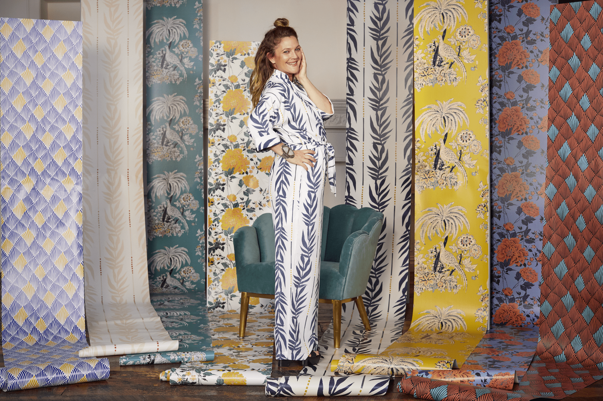2000x1332 Drew Barrymore Flower Home Collection Has Peel And Stick