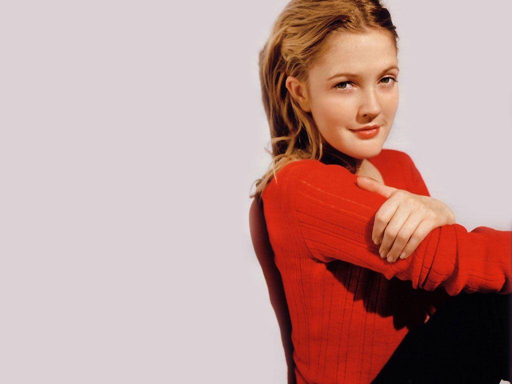 1024x768 Drew Barrymore Wallpaper