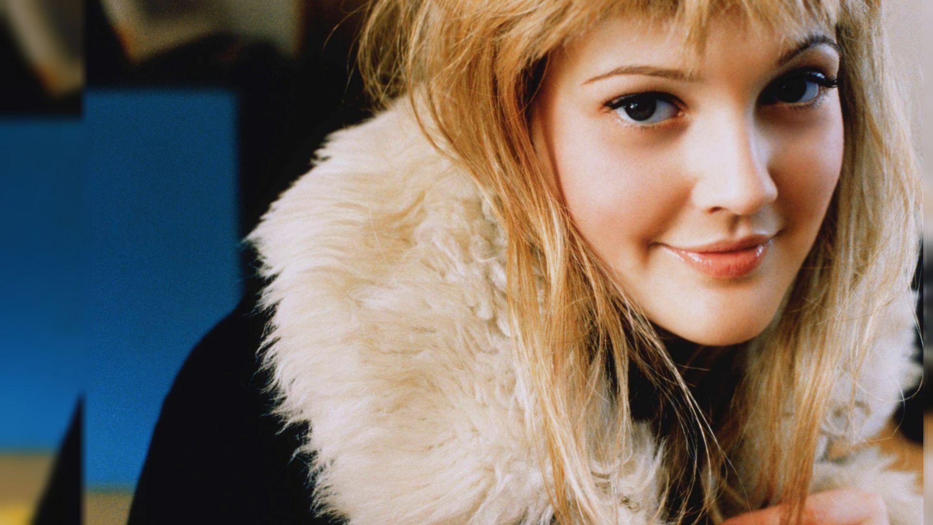 1920x1080 Cute Drew Barrymore HD Wallpaper