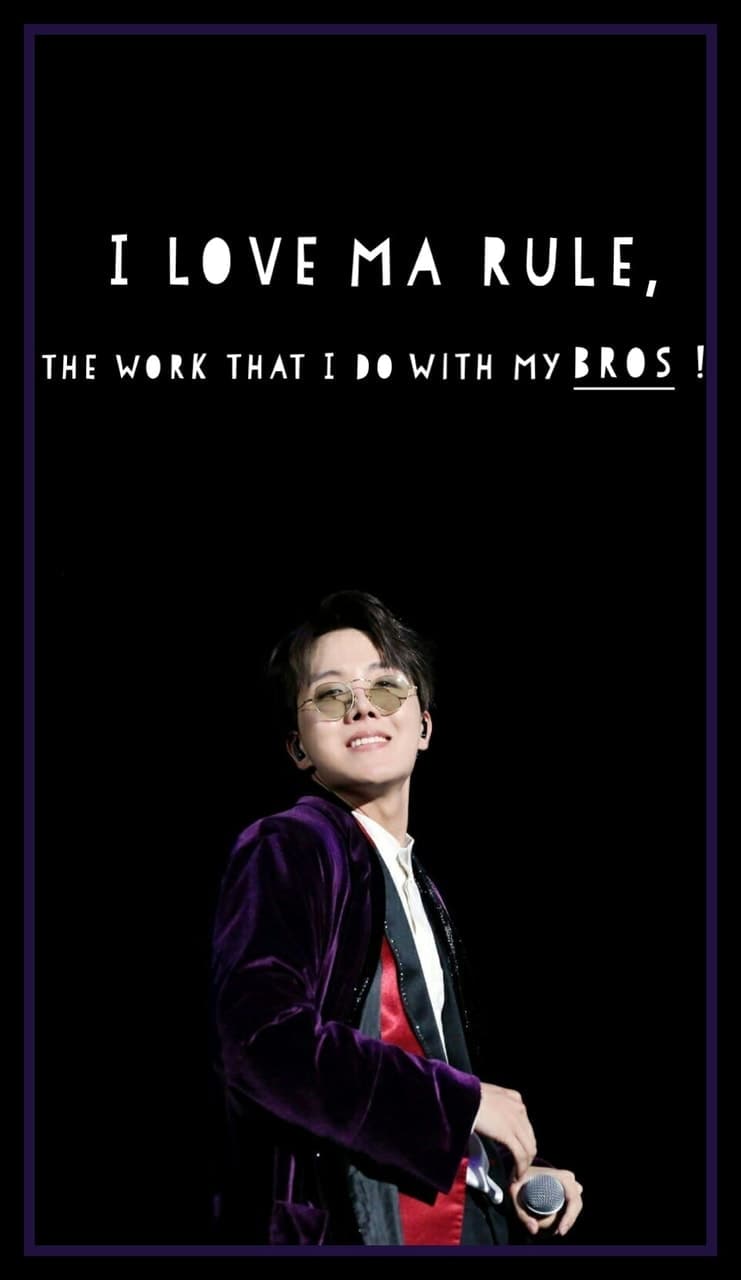 741x1280 Happy J Hope Day Wallpaper