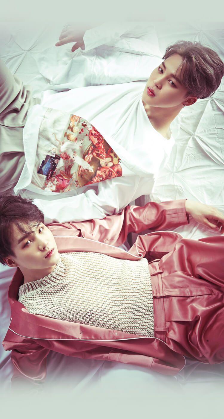 750x1400 Bts Jimin And Suga Wallpaper Jimin And Suga Free