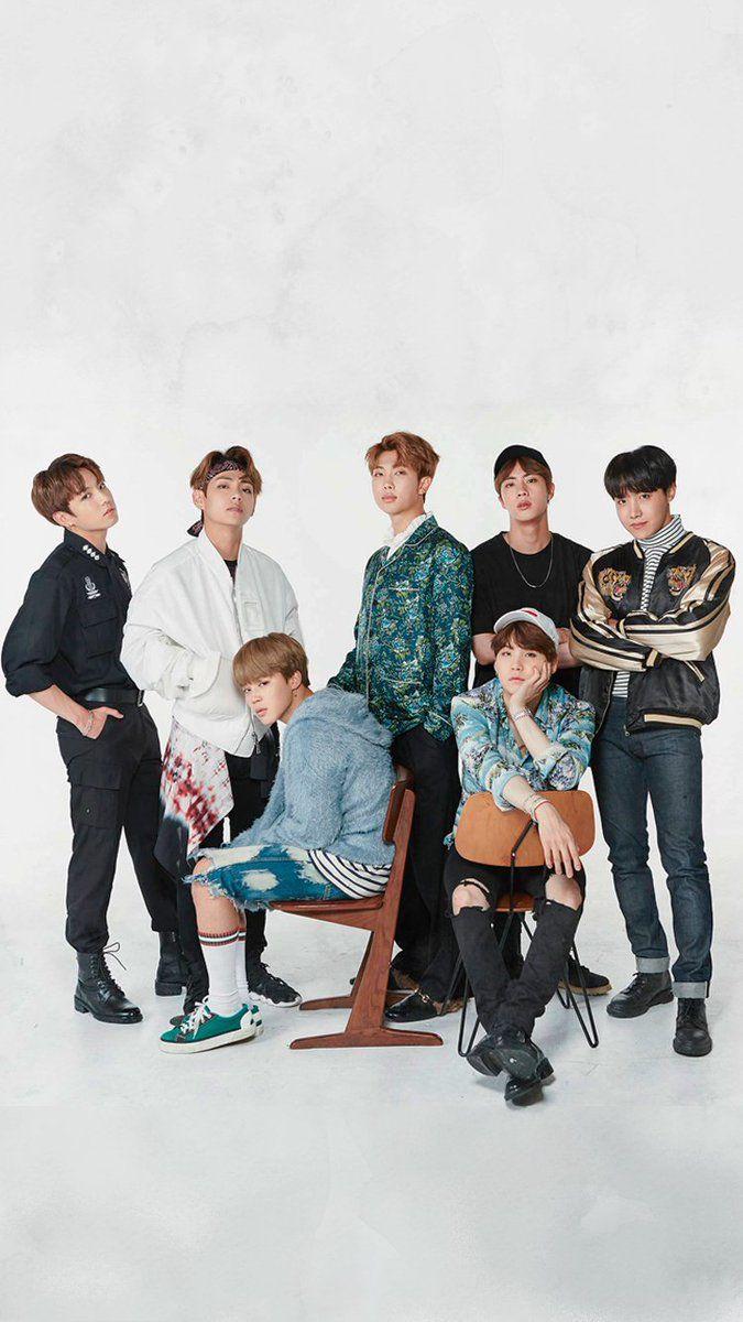 675x1200 Bts Wallpaper And Lockscreen Hope Mv Outfits, HD