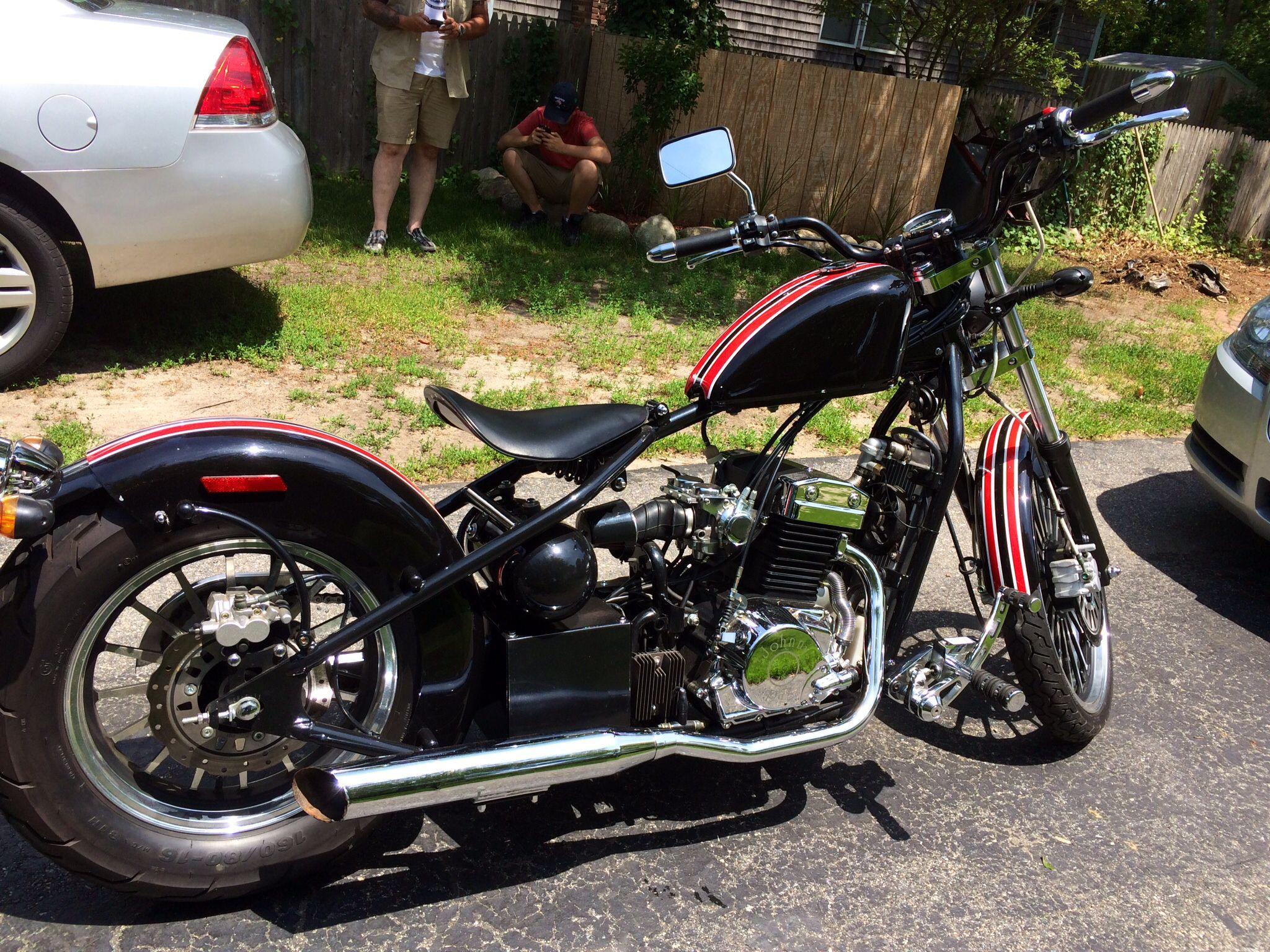 2048x1536 Johnny Pag Bar Hog 300cc Bobber