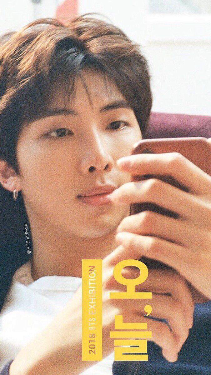 675x1200 bts in bloom's tweet - [2018 BTS EXHIBITION] Jin