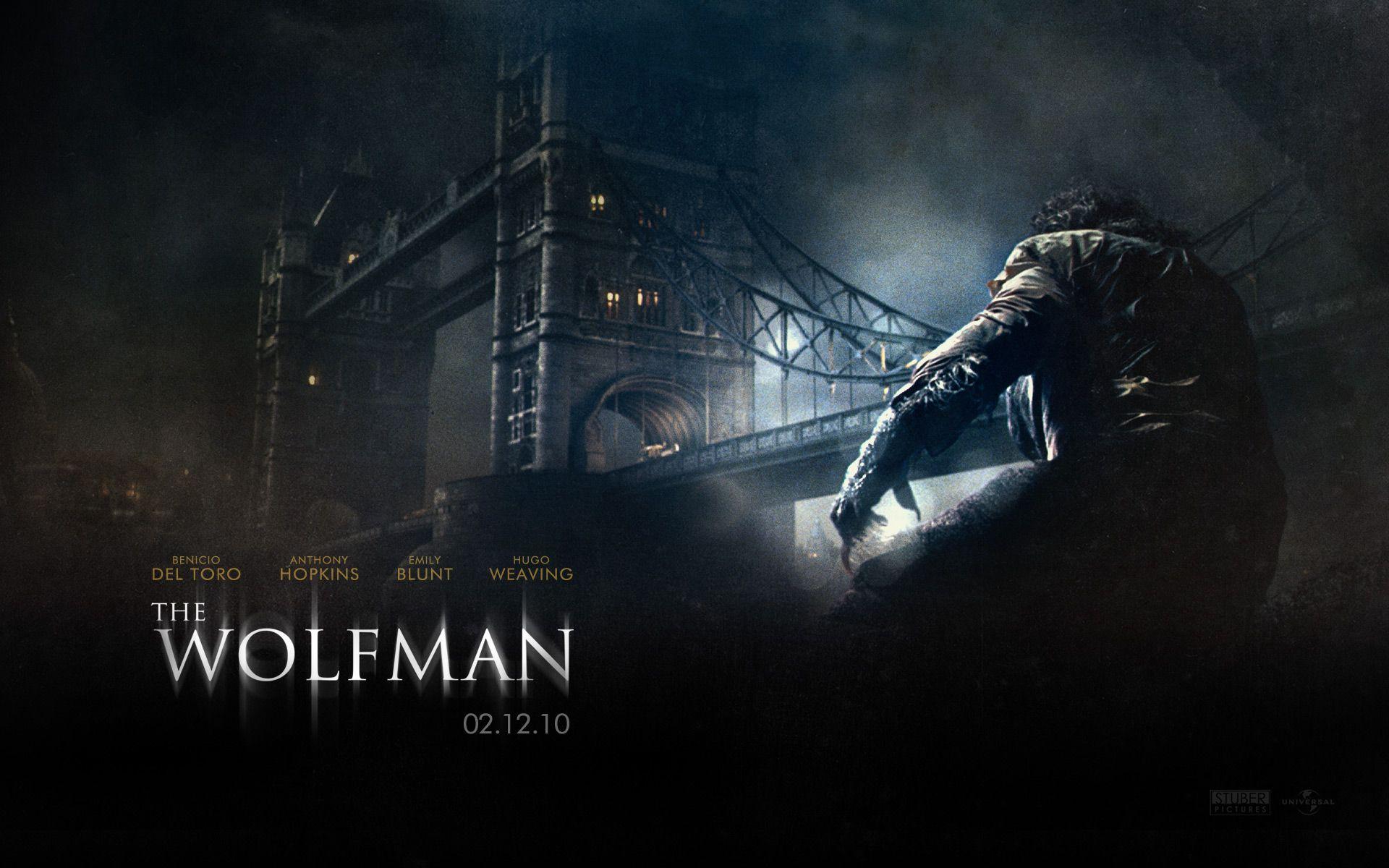 1920x1200 Wolfman Wallpaper