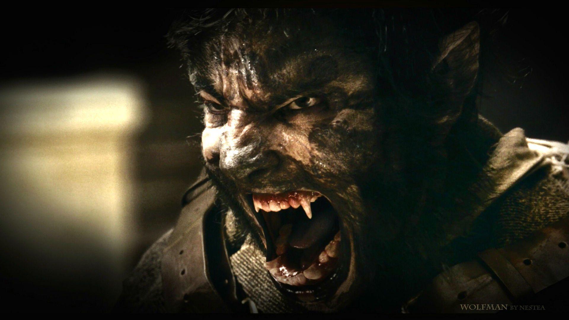 1920x1080 the, Wolfman, Drama, Horror, Thriller, Werewolf, Dark