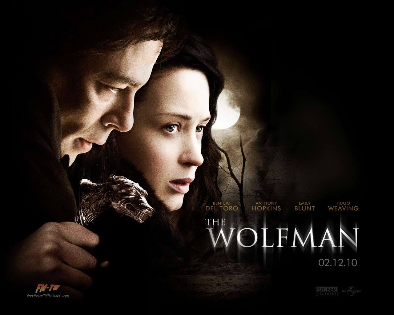 1280x1024 The Wolfman Movies Wallpaper