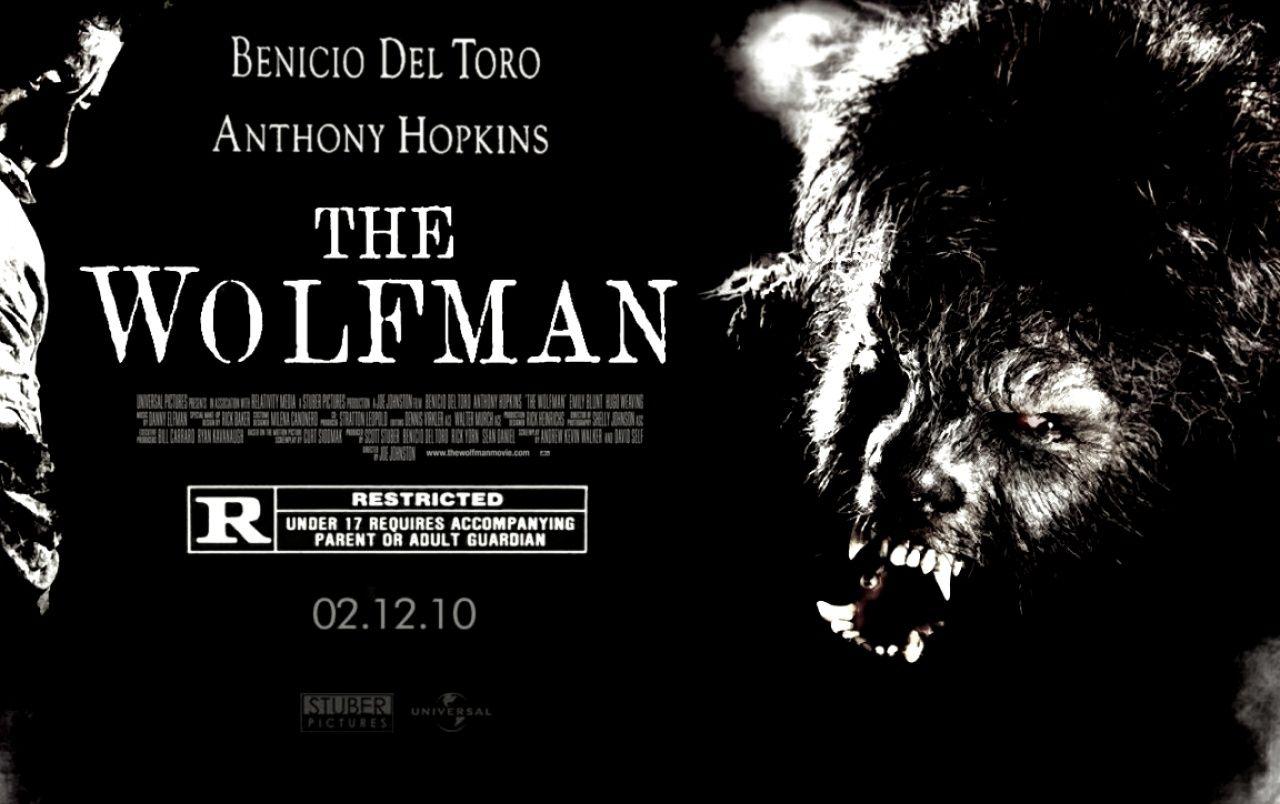 1280x804 The Wolfman wallpaper. The Wolfman