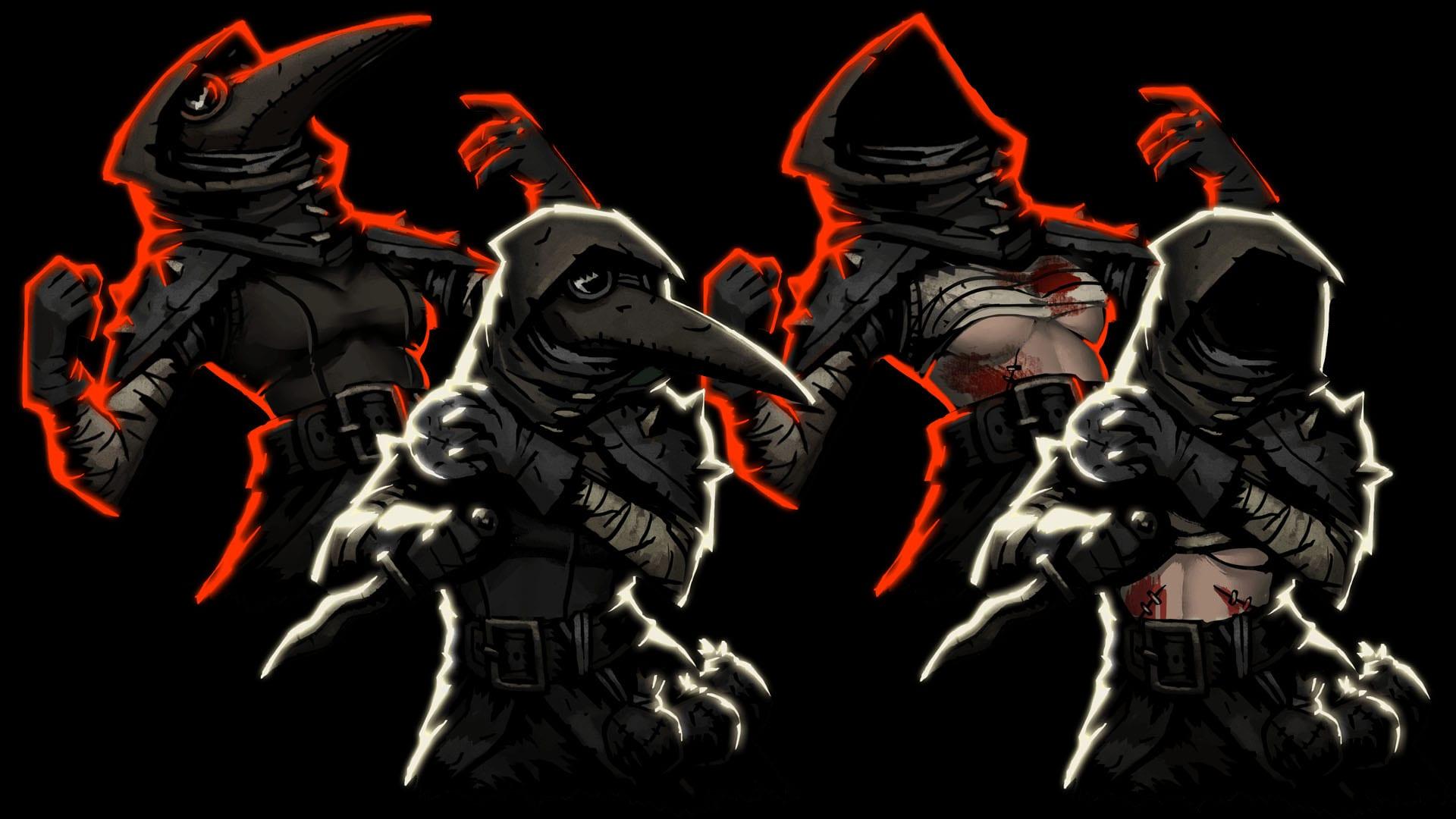 1920x1080 Darkest Dungeon: Plague Doctor HD