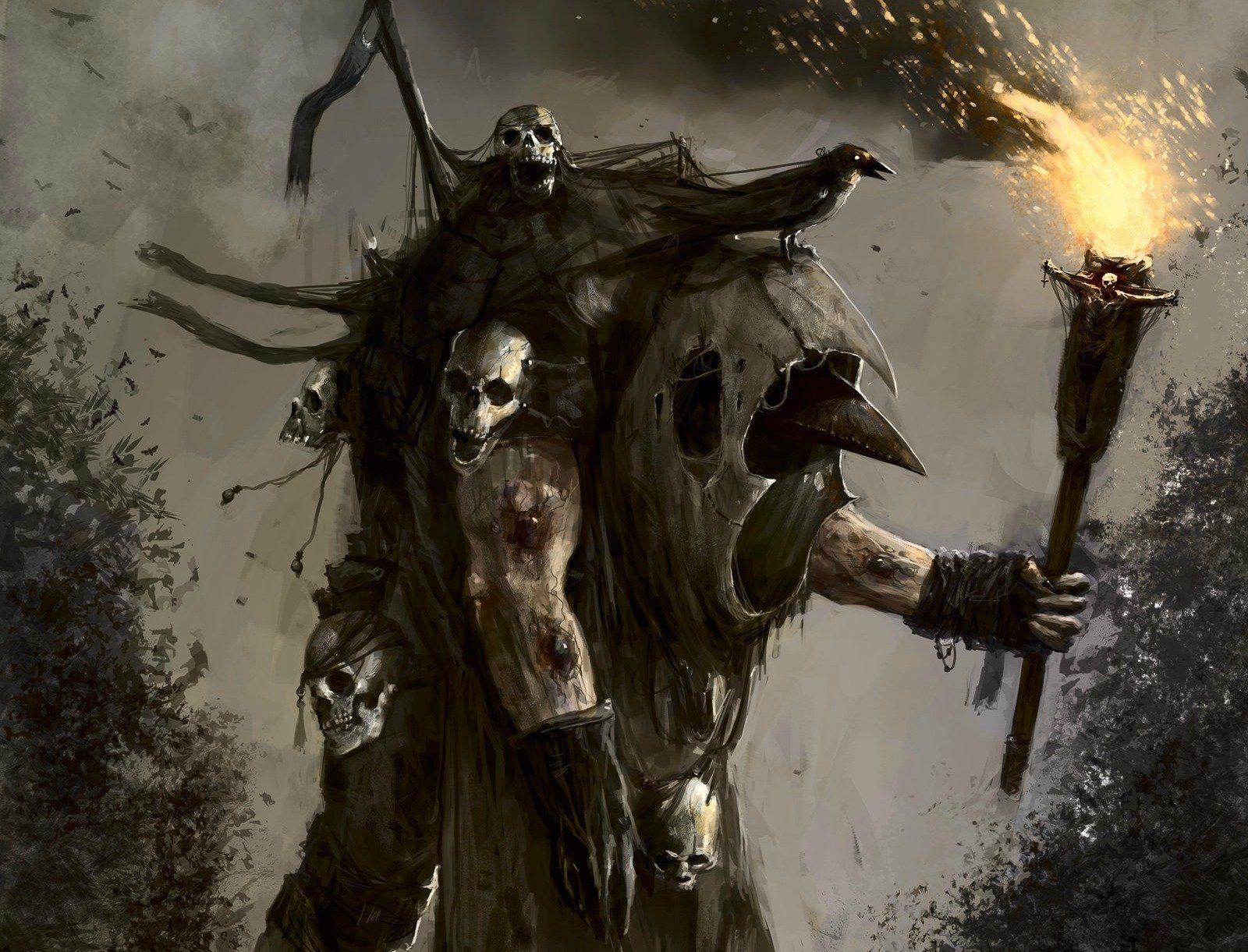 1600x1221 Hd Wallpaper Plague Doctor Art, Download Wallpaper