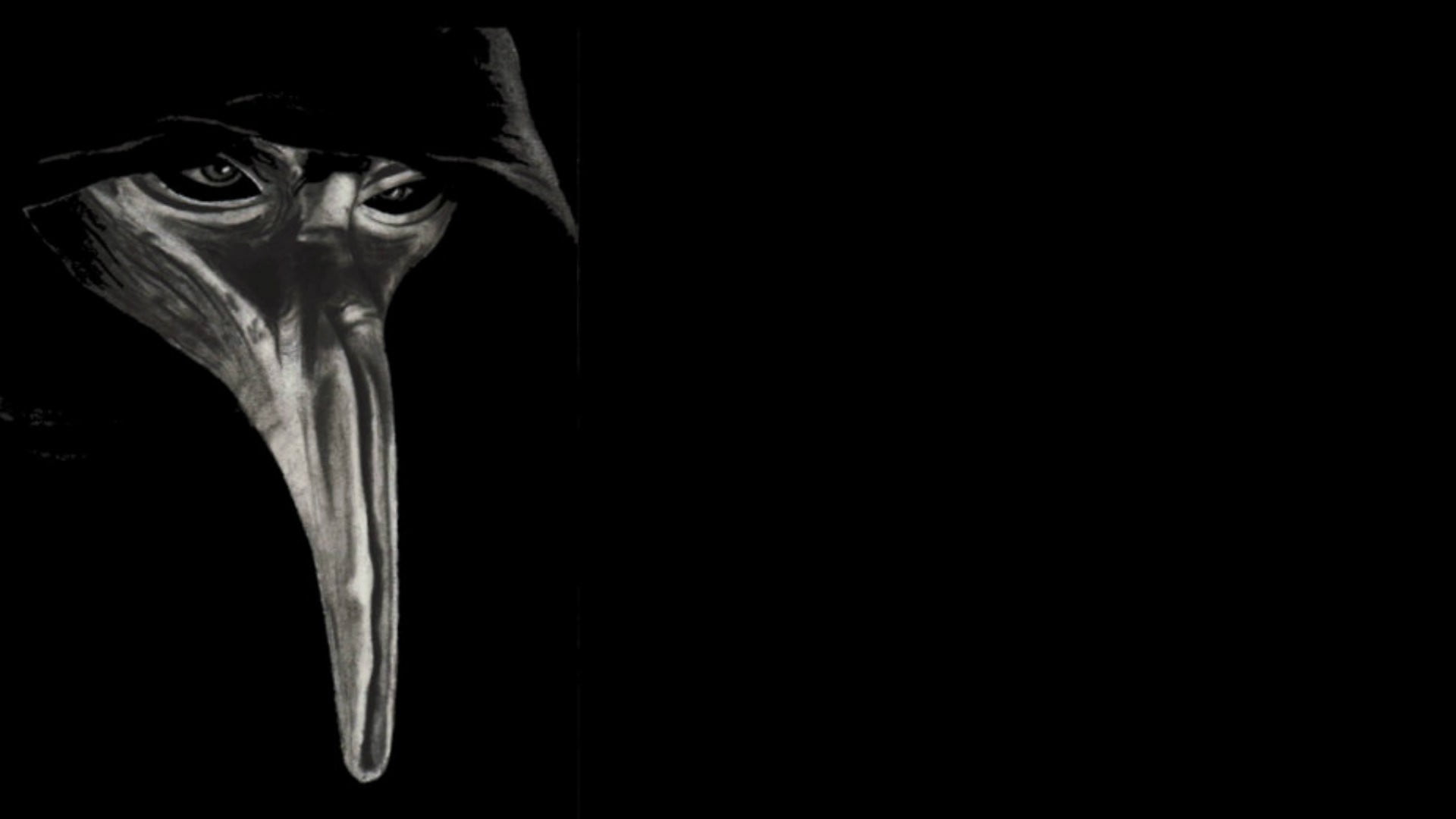 1920x1080 Assassin's creed doctor illustration, plague doctors, Plague