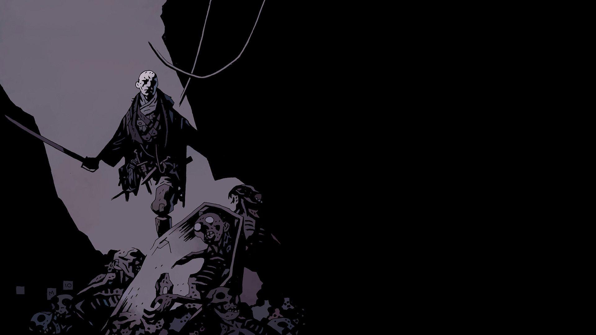 1920x1080 Plague Doctor Wallpaper