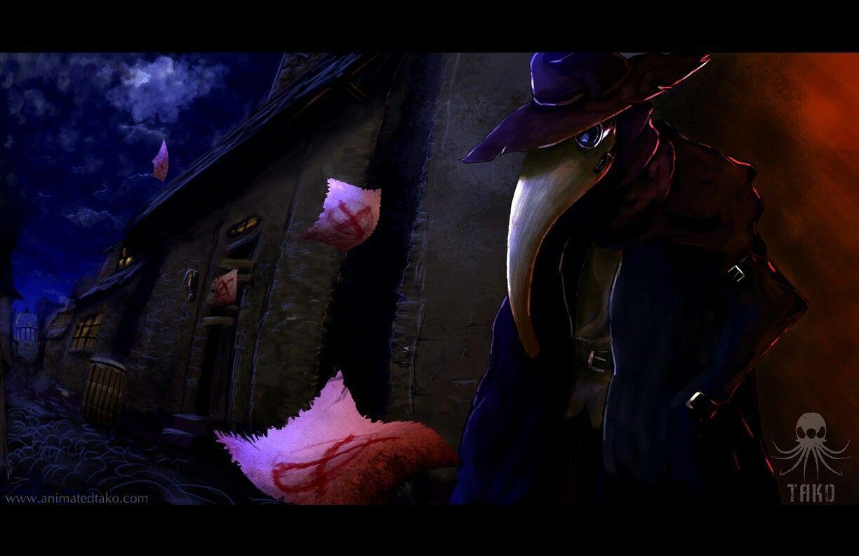 1224x792 Wallpaper. Plague Doctor. Plague doctor