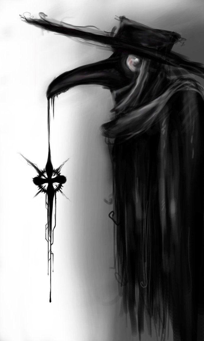 692x1153 Plague Doctor Wallpaper
