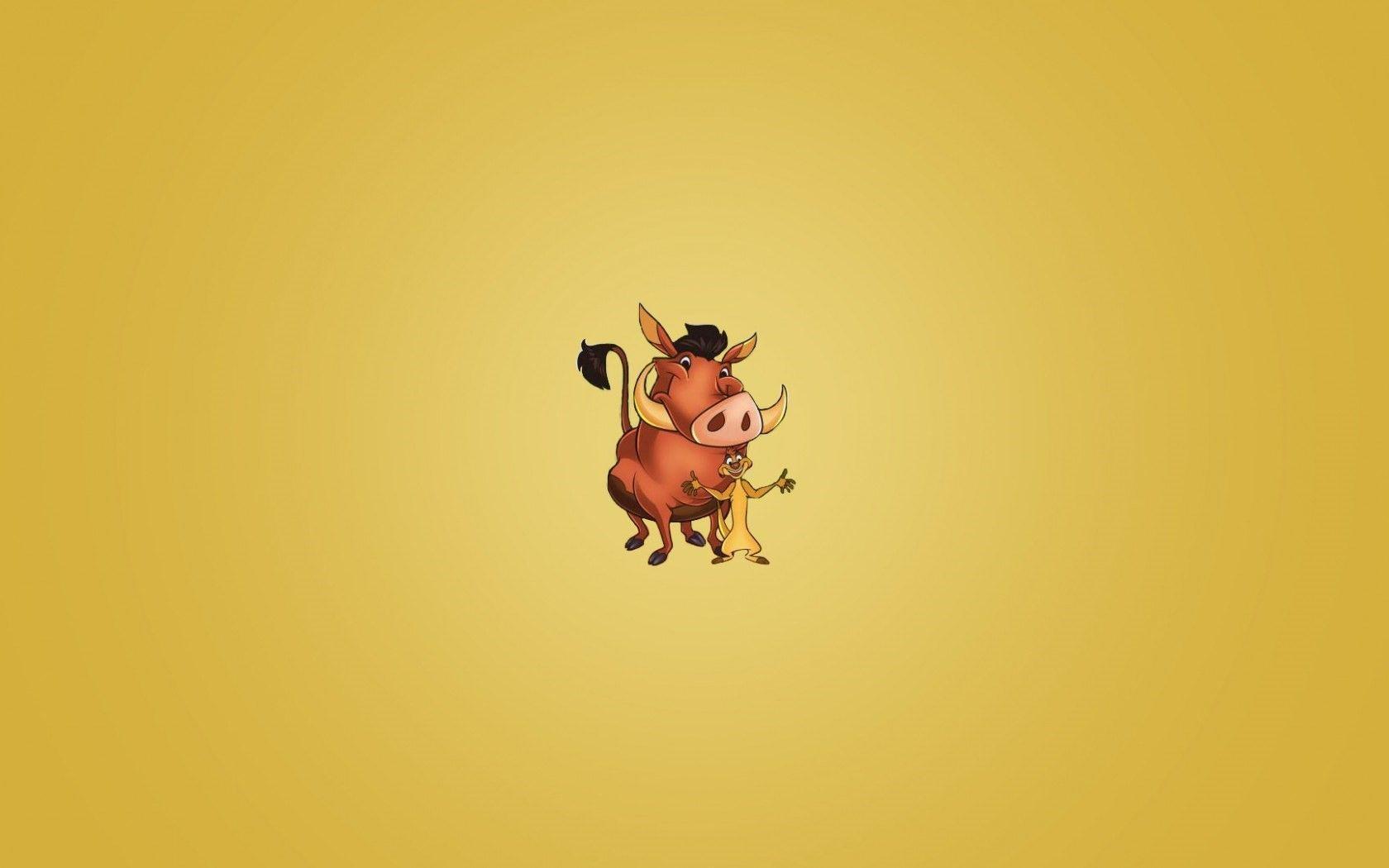 1680x1050 Timon And Pumbaa Wallpaper