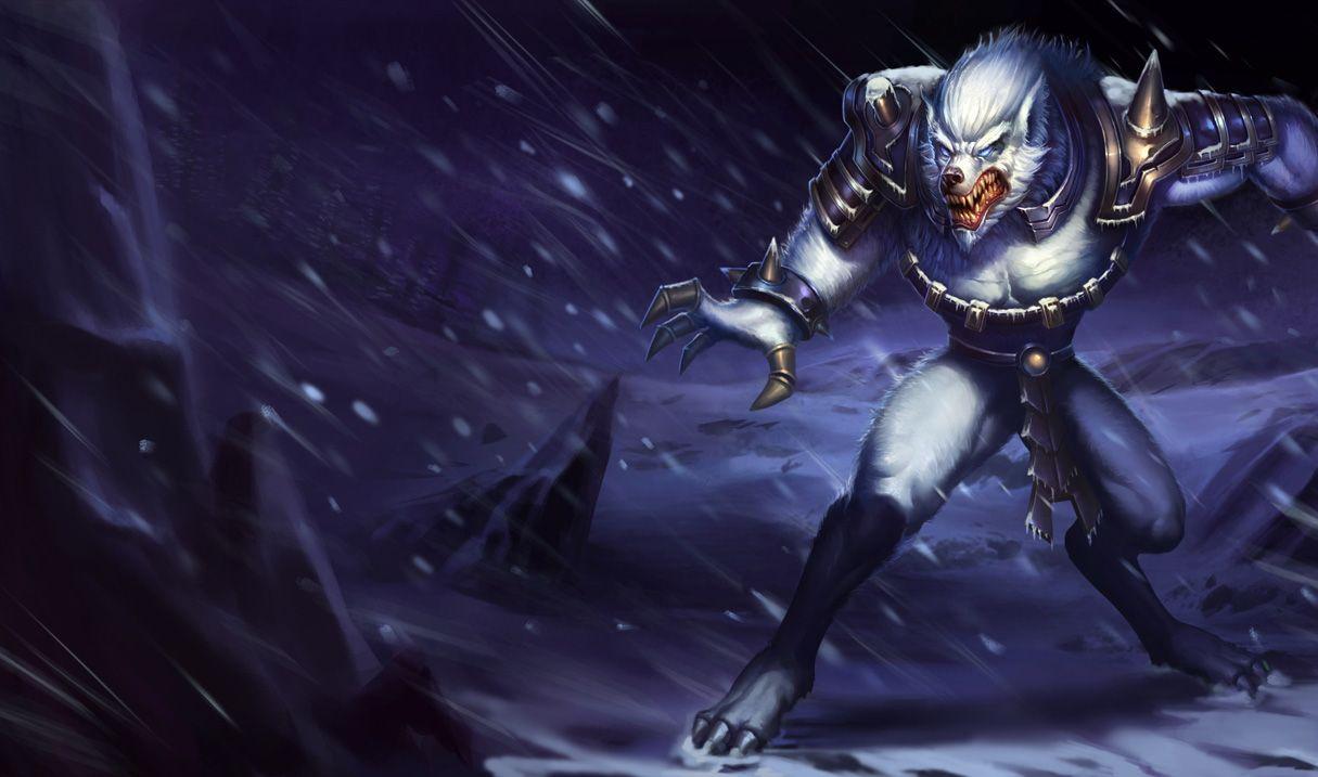 1215x717 League Of Legends Hyena Warwick Wolfman. Wallpaper Just do It