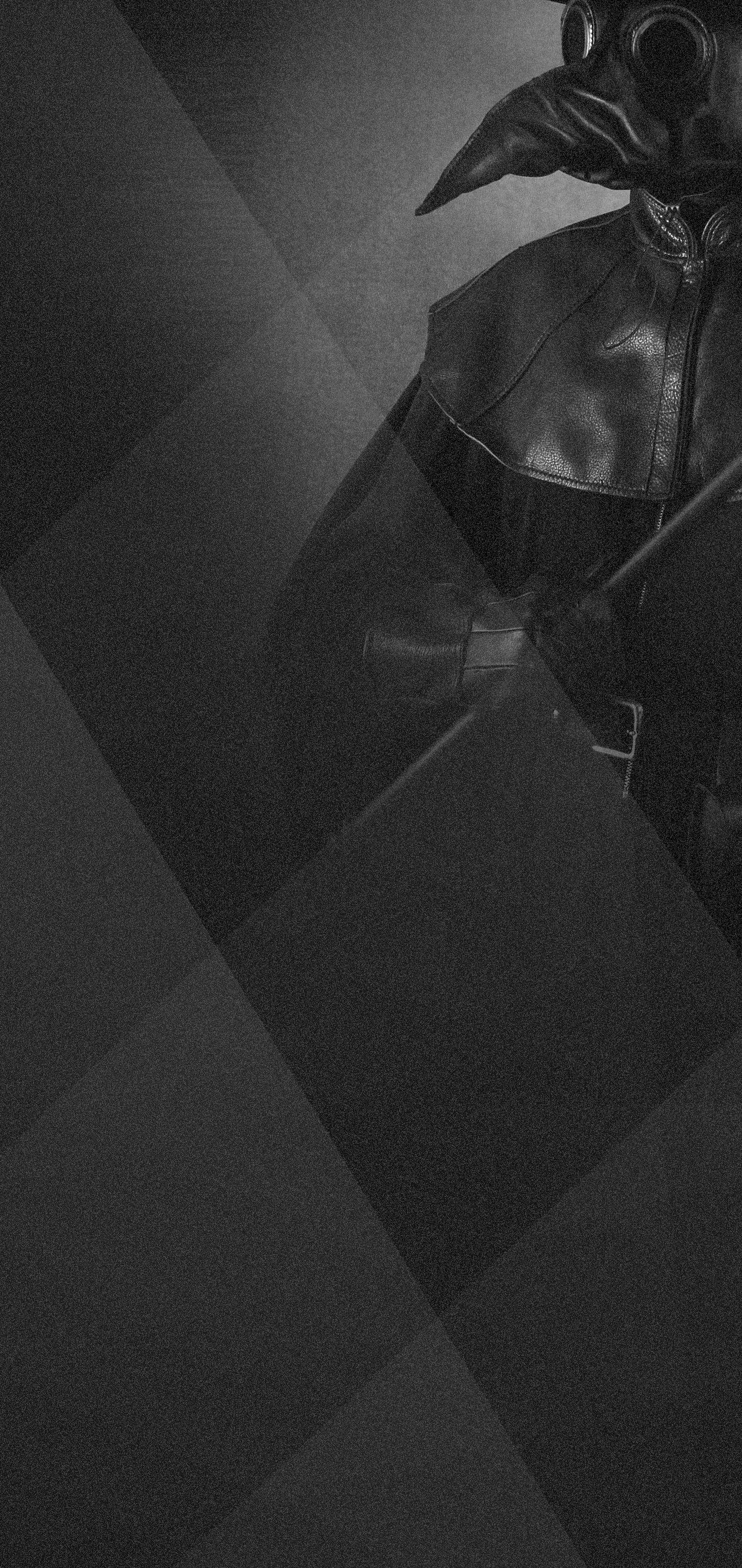 1440x3040 Plague Doctor by Rock_Manly. Galaxy S10 Wallpaper