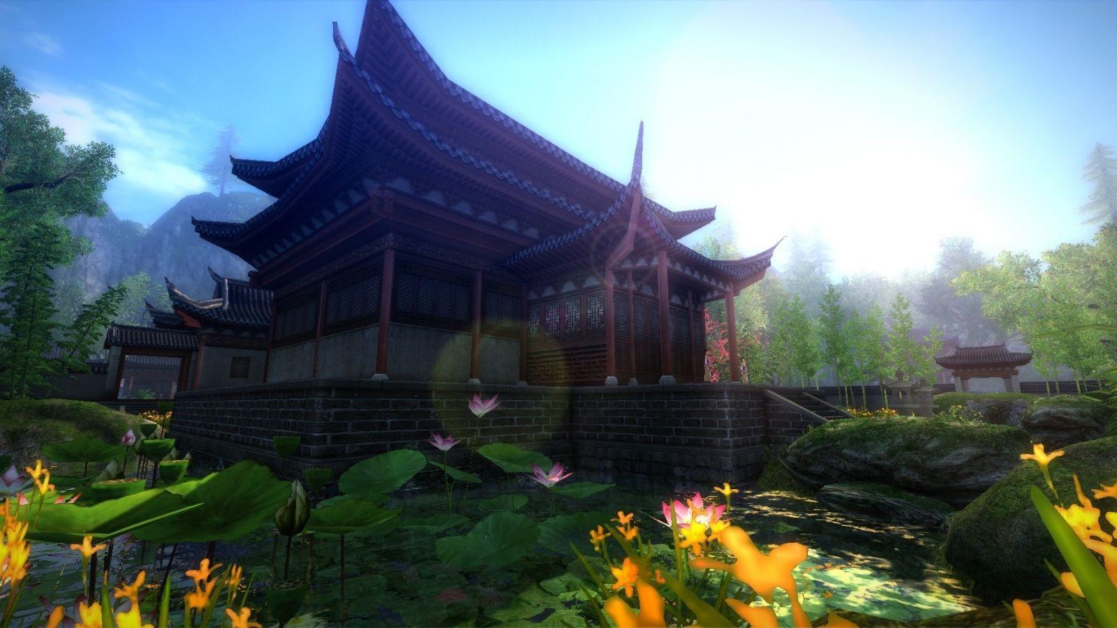 1600x900 Free download AGE OF WUSHU fantasy wuxia 22 wallpaper
