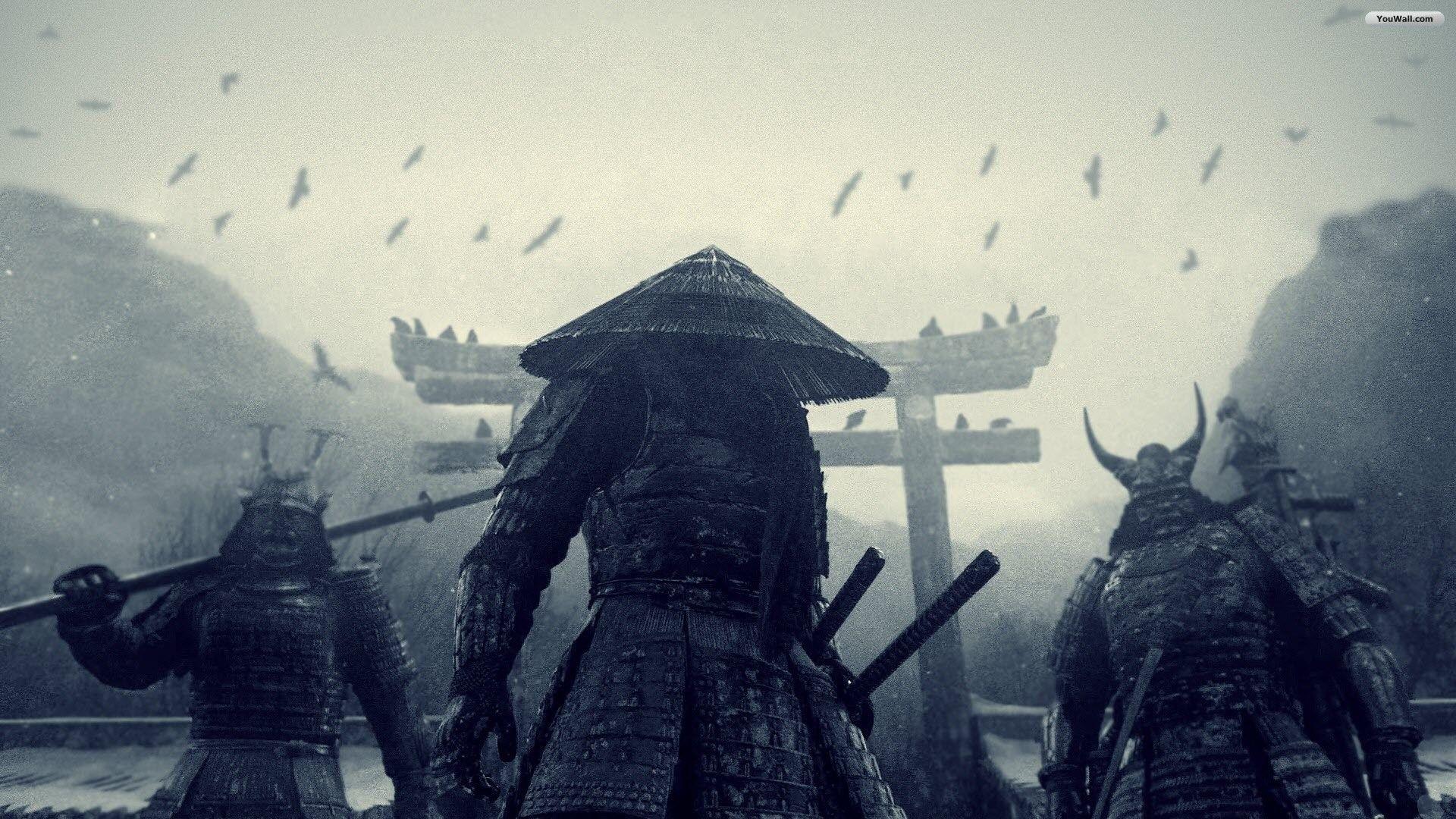 1920x1080 Asian Female Warrior Wallpaper