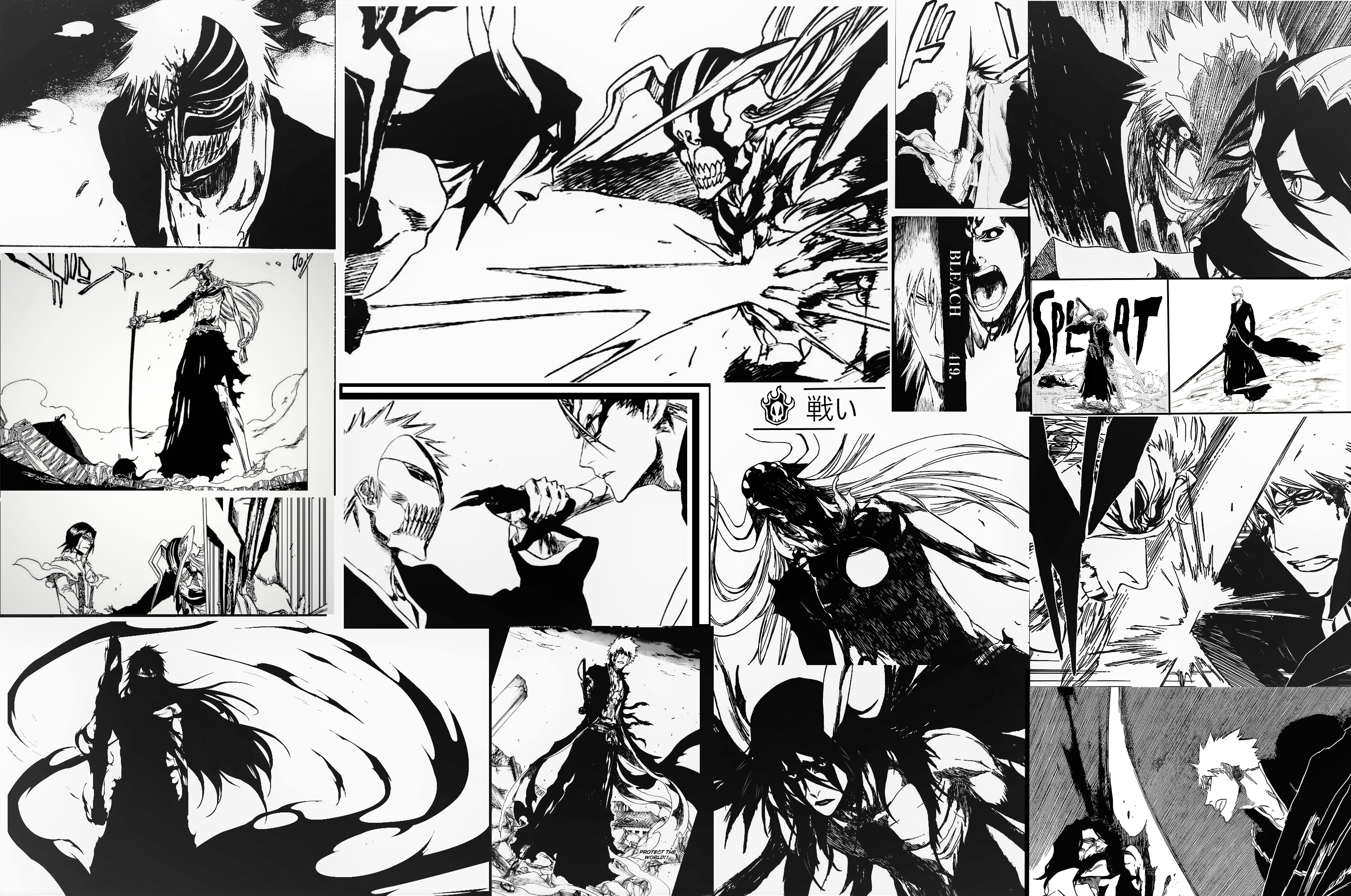 Bleach Manga Wallpapers - Top Free Bleach Manga Backgrounds