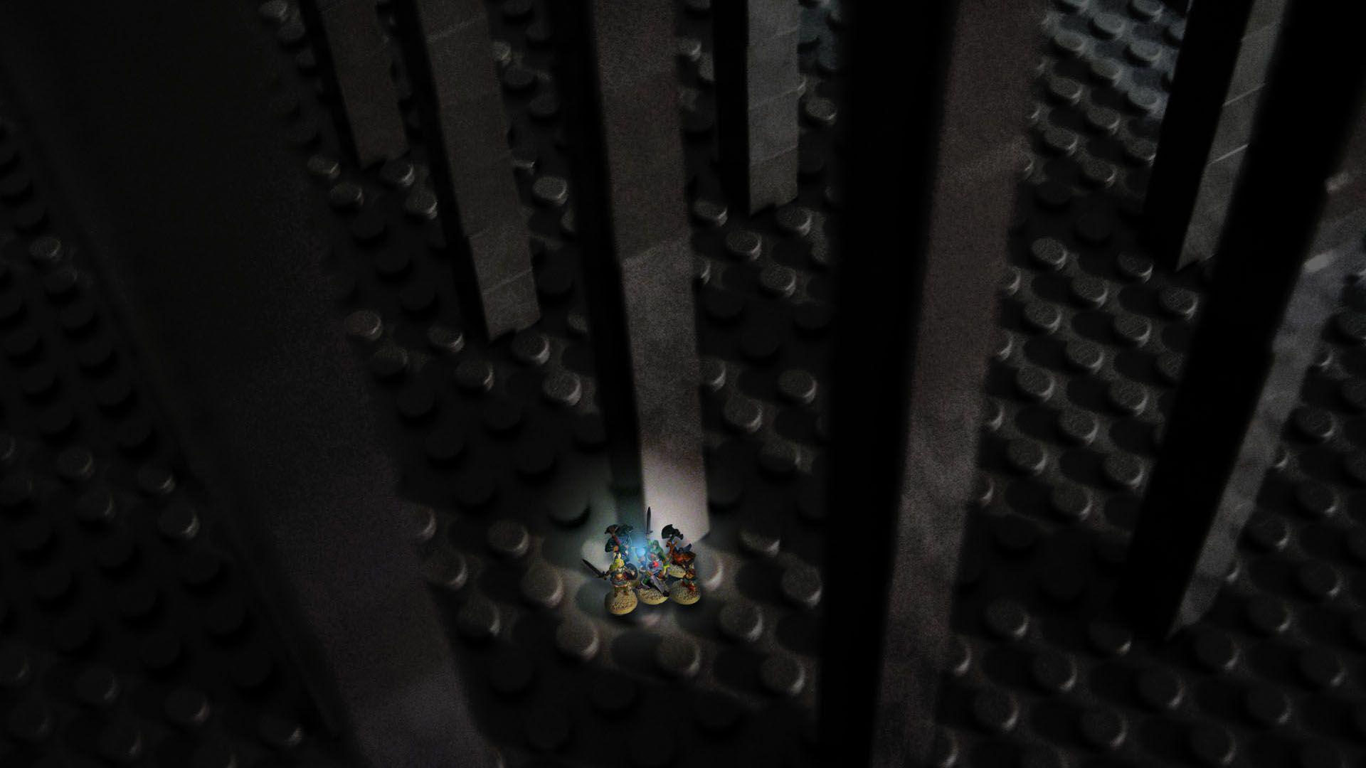 1920x1080 Free download LEGO Dungeon Wallpaper [1920x1080]