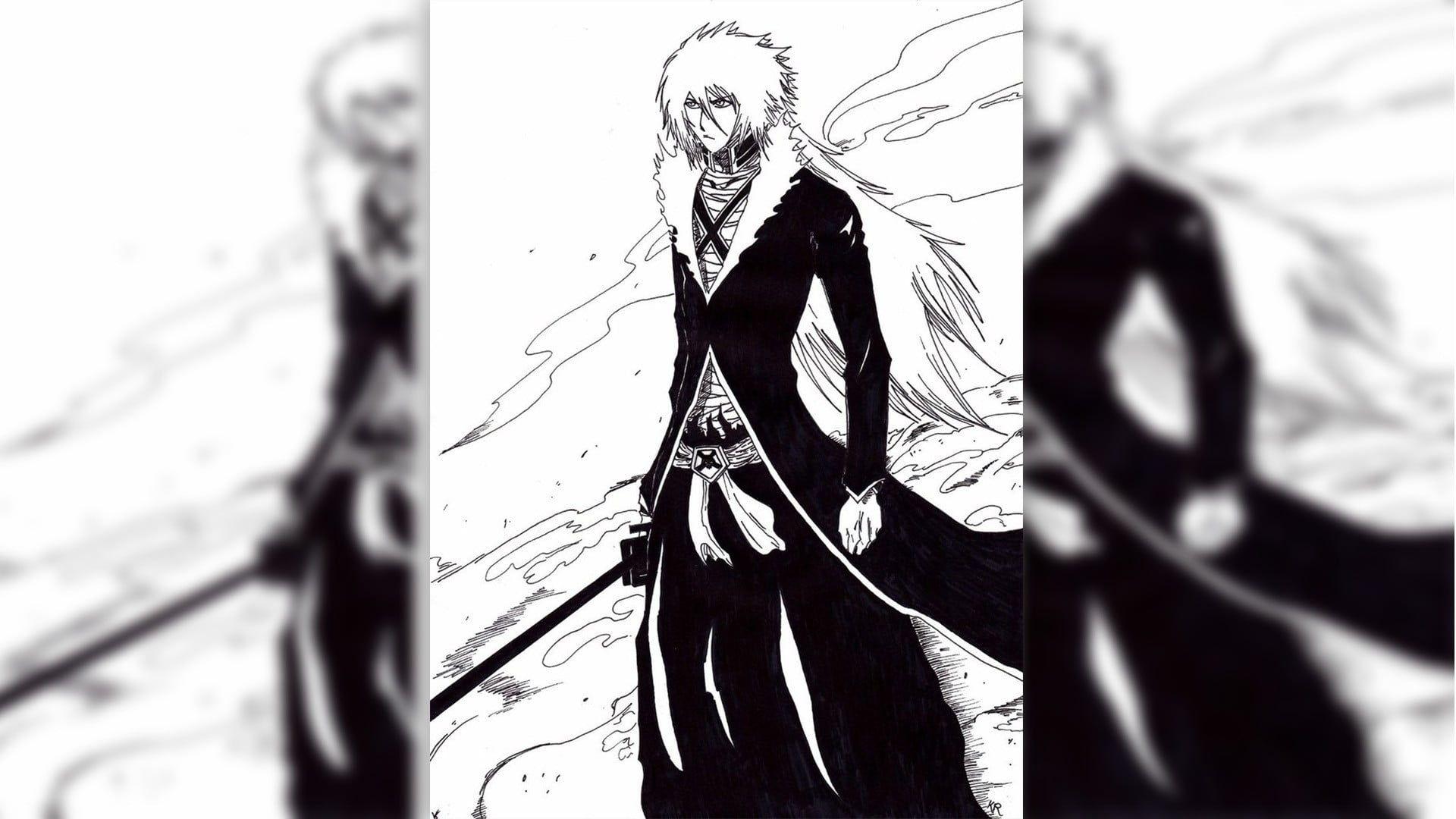 1920x1080 Anime character illustration, Kurosaki Ichigo, Bleach, manga