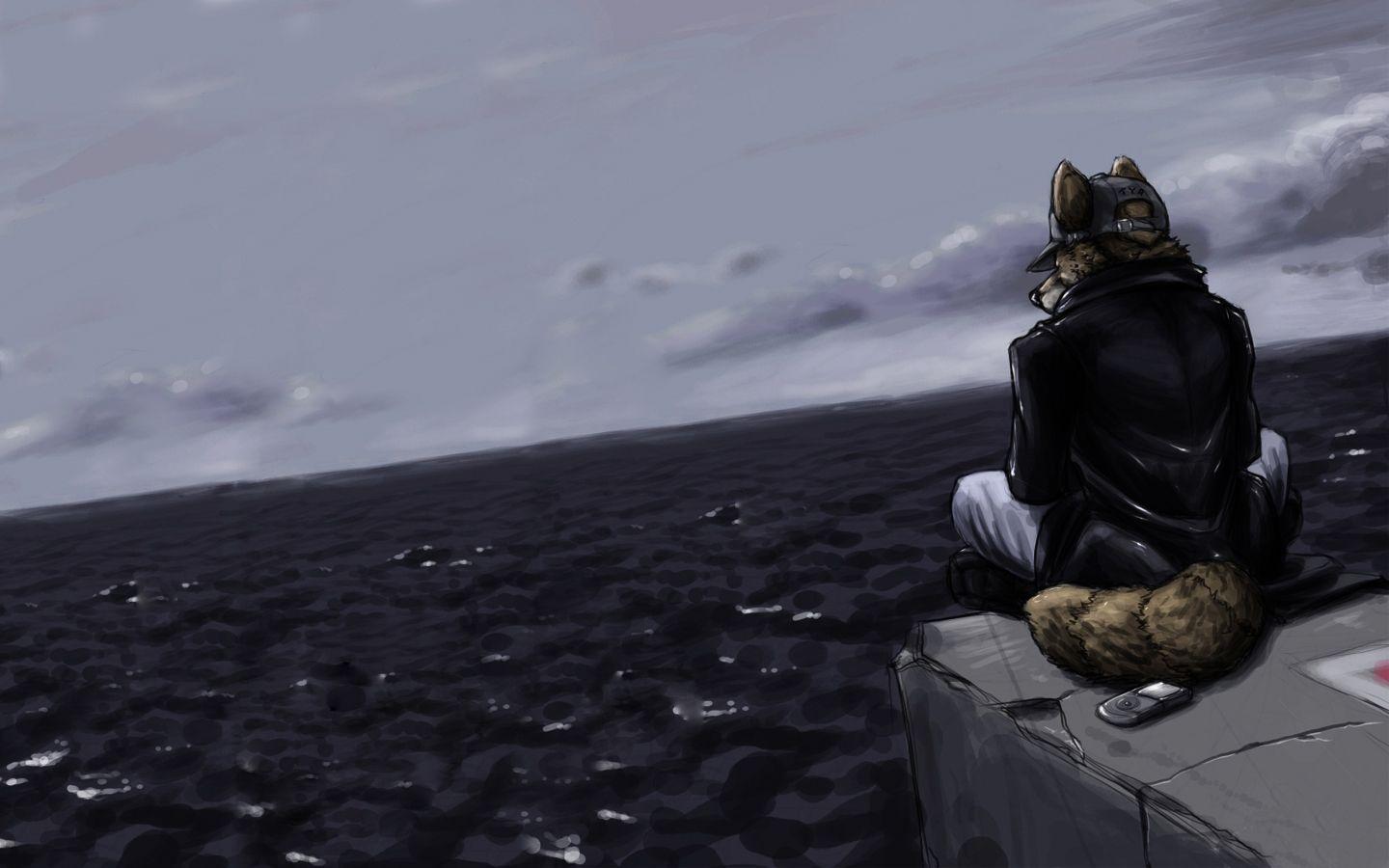 1440x900 LoneWolf Wallpaper and Background Imagex900