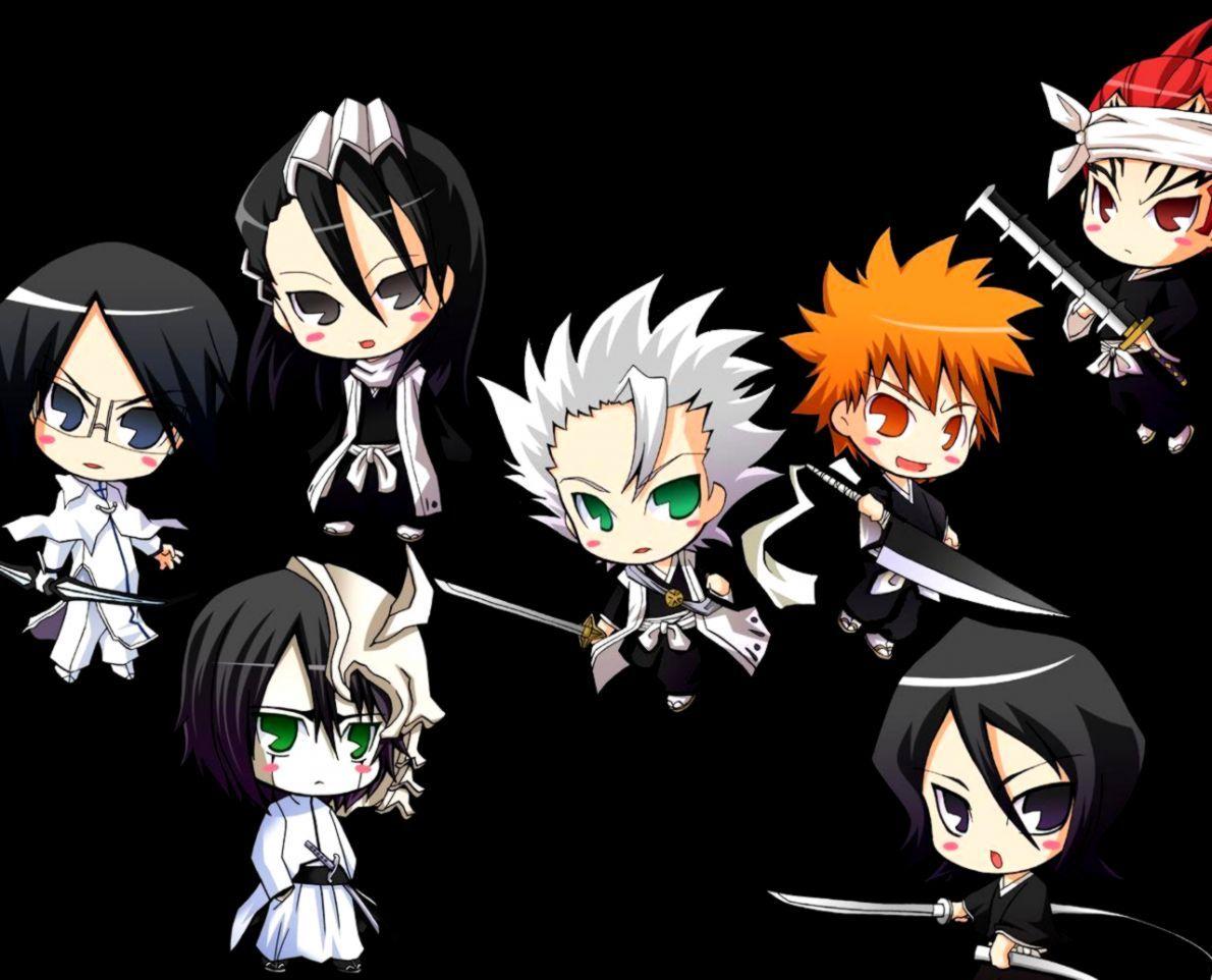 1190x962 Bleach Logo Wallpaper Screen