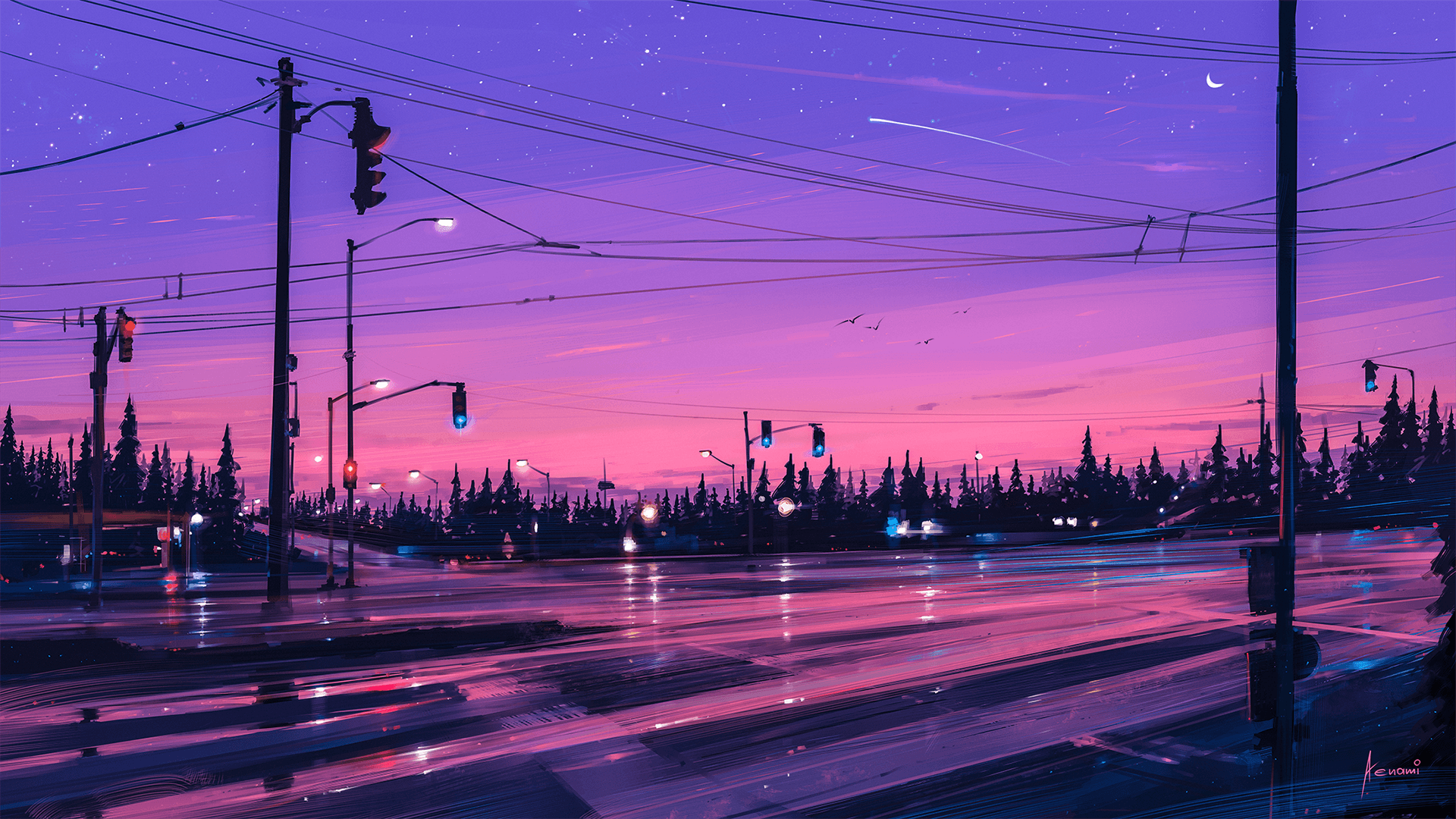 1920x1080 Street Aesthetic Desktop Wallpaper