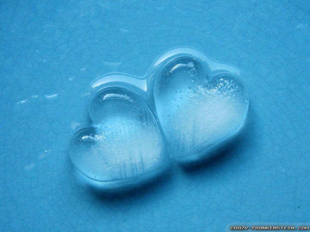 Ice Heart Wallpapers - Top Free Ice Heart Backgrounds - WallpaperAccess