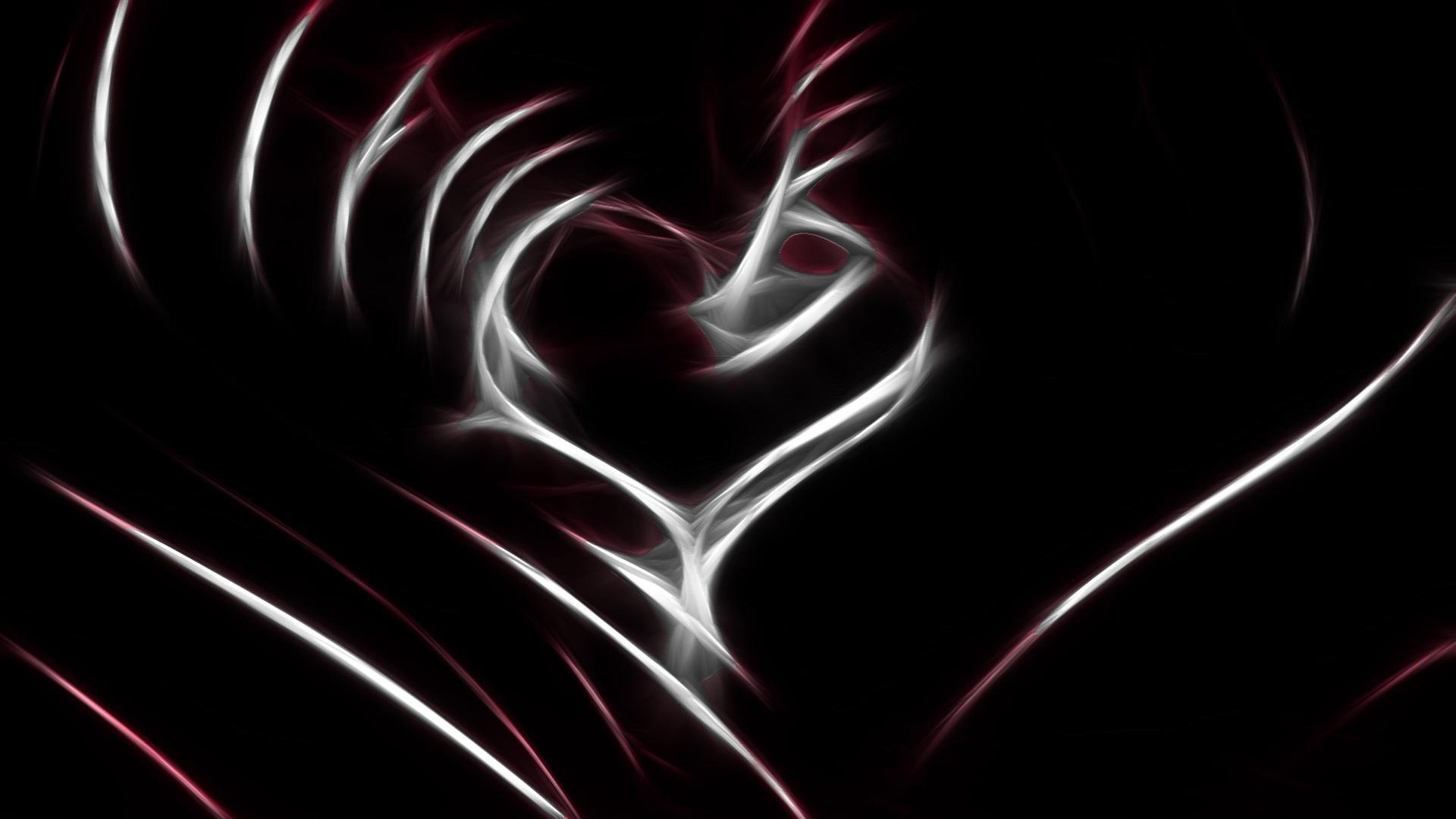 Black Heart Wallpapers - Top Free Black Heart Backgrounds - WallpaperAccess